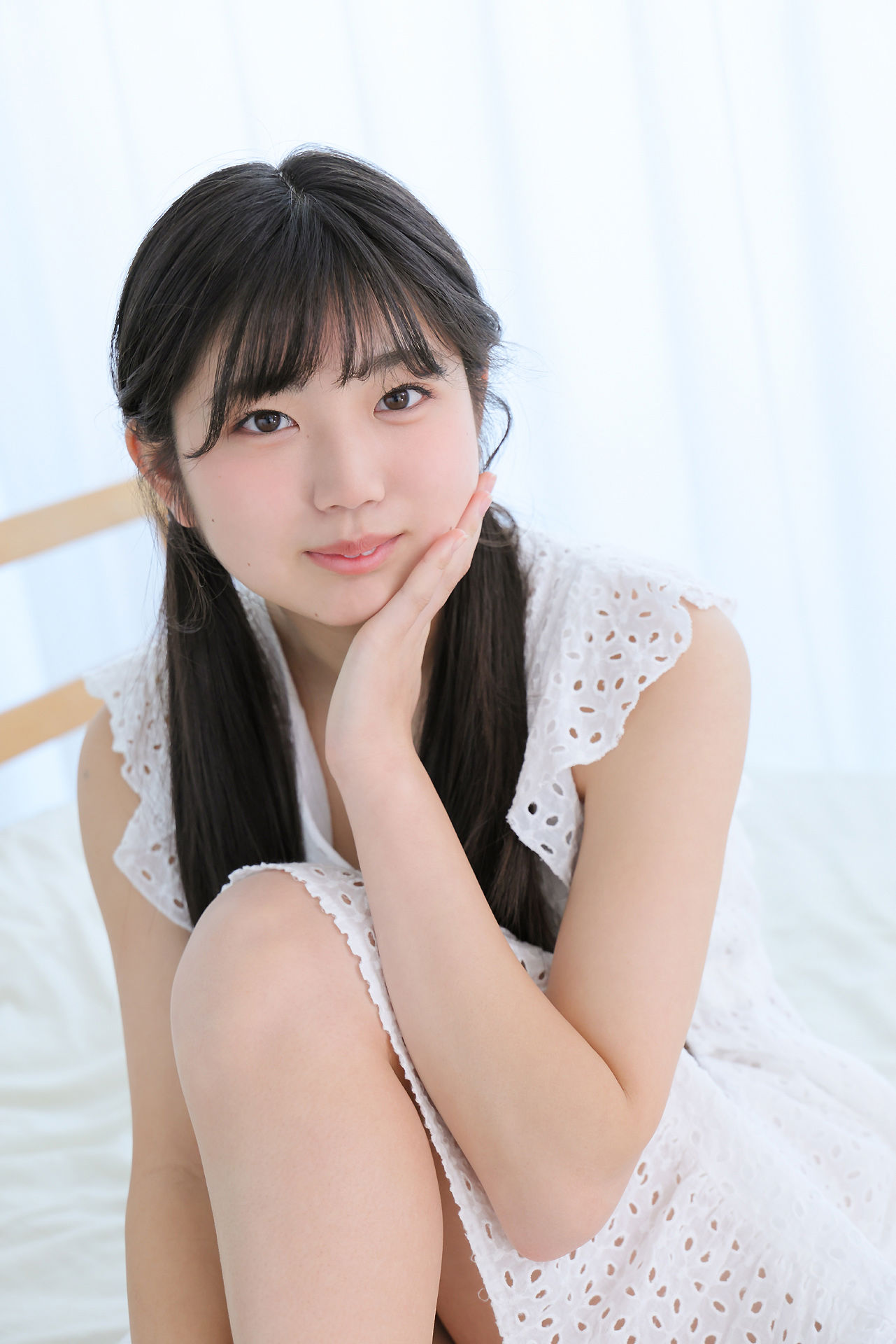 [Minisuka.tv] Haku Fumitsuki 文月珀 - Regular Gallery Set 6.02/(57P)