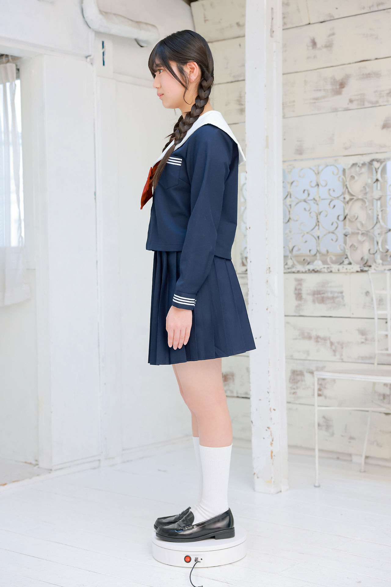 [Minisuka.tv] Haku Fumitsuki 文月珀 - Regular Gallery Set 6.01/(43P)