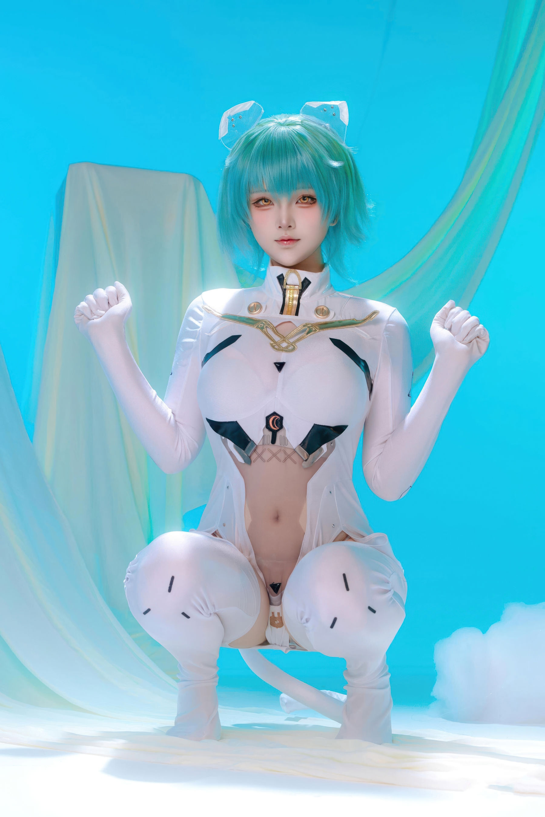 屿鱼 - 碧蓝航线 纳希莫夫·海军上将/(45P)