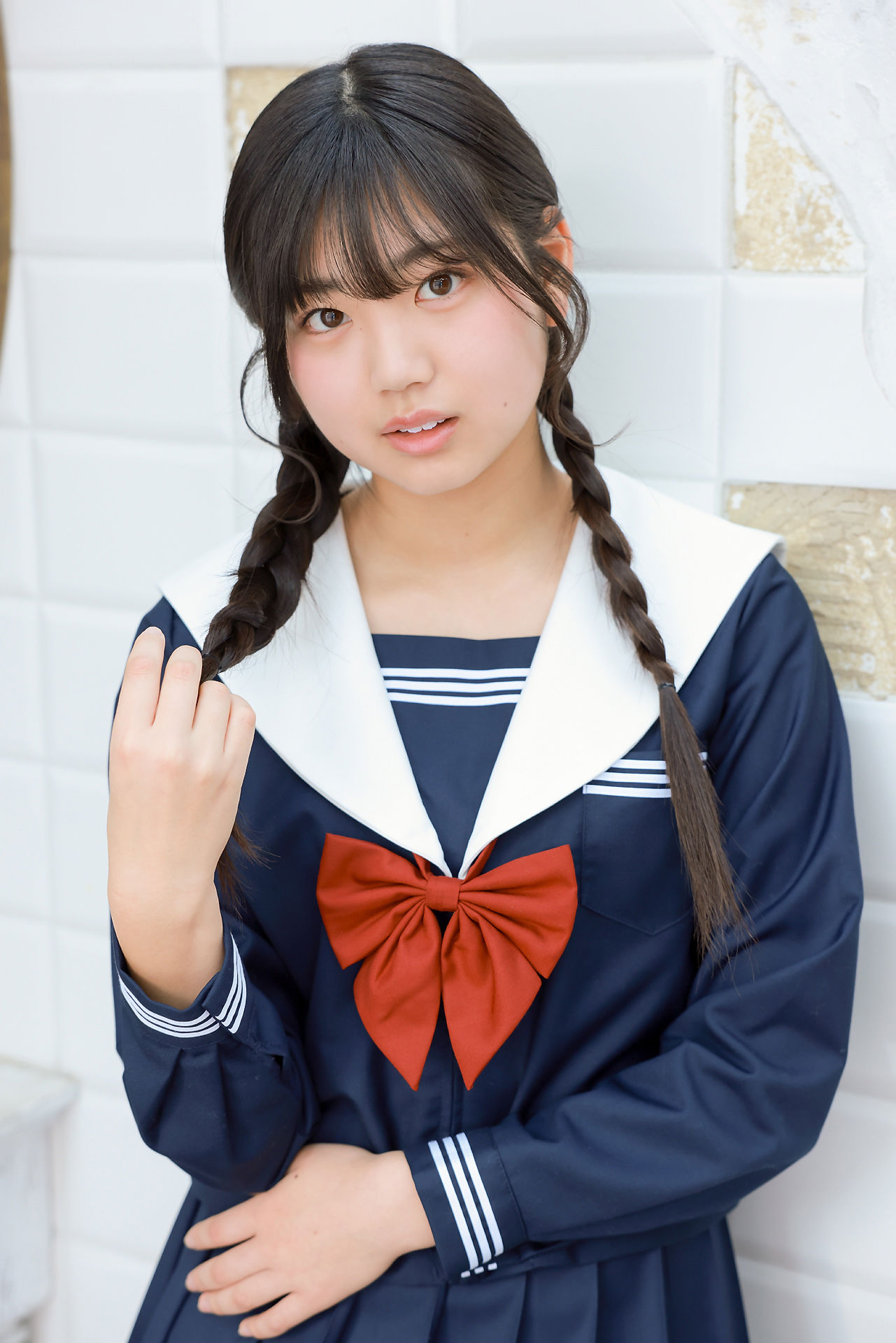 [Minisuka.tv] Haku Fumitsuki 文月珀 - Regular Gallery Set 6.01/(43P)