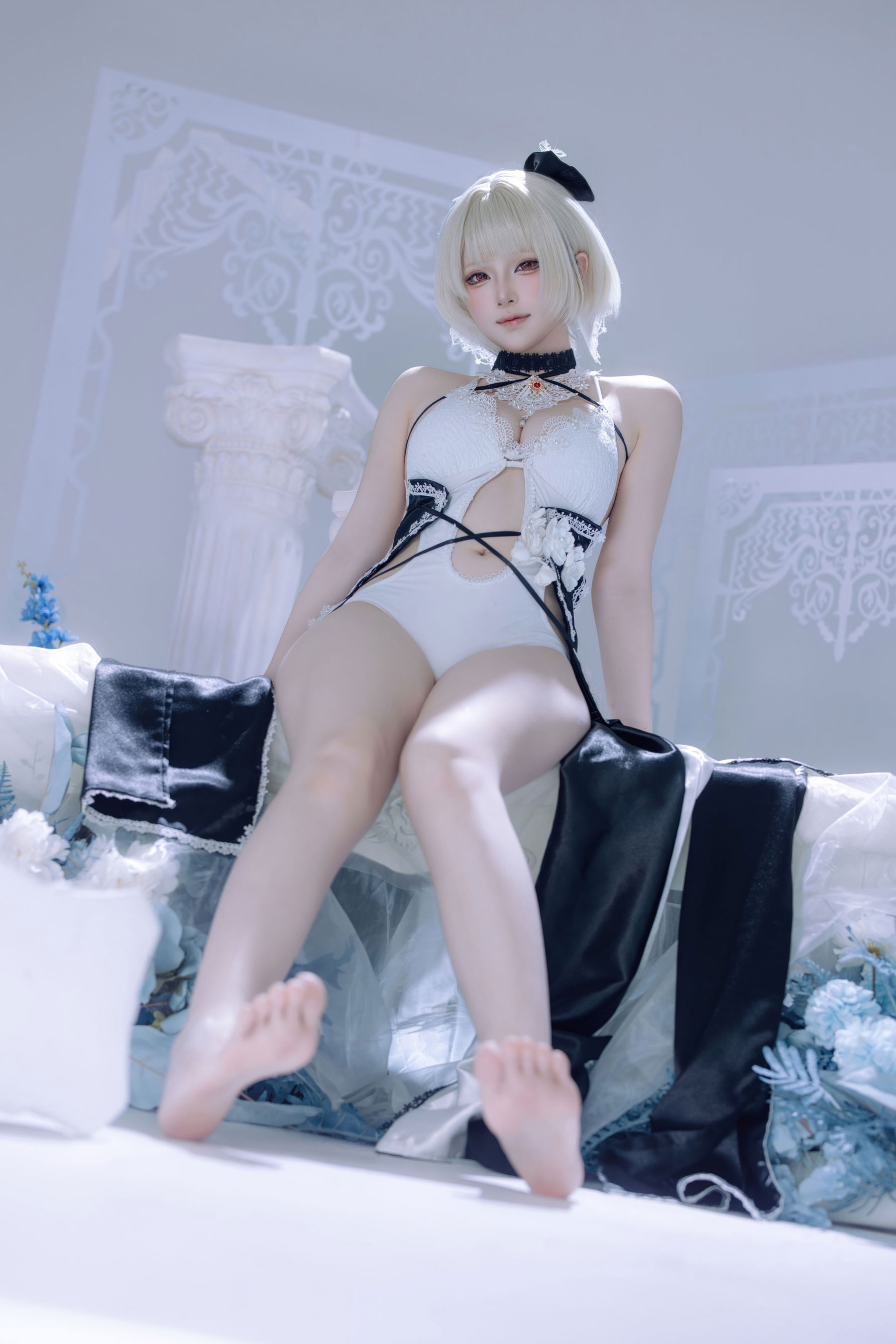 屿鱼 - 碧蓝航线 可畏同人礼服/(63P)