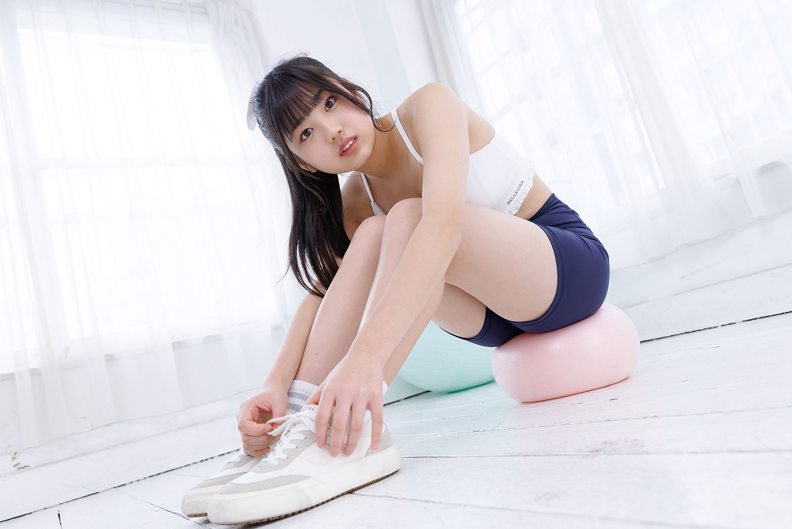 [Minisuka.tv] Haku Fumitsuki 文月珀 - Regular Gallery Set 5.02/(40P)