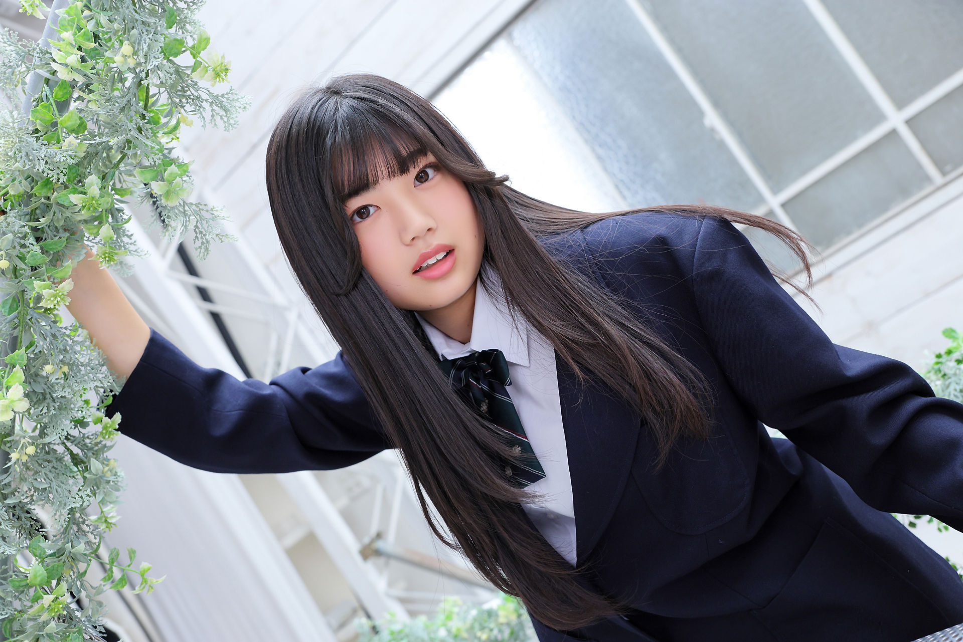 [Minisuka.tv] Haku Fumitsuki 文月珀 - Regular Gallery Set 5.01/(56P)