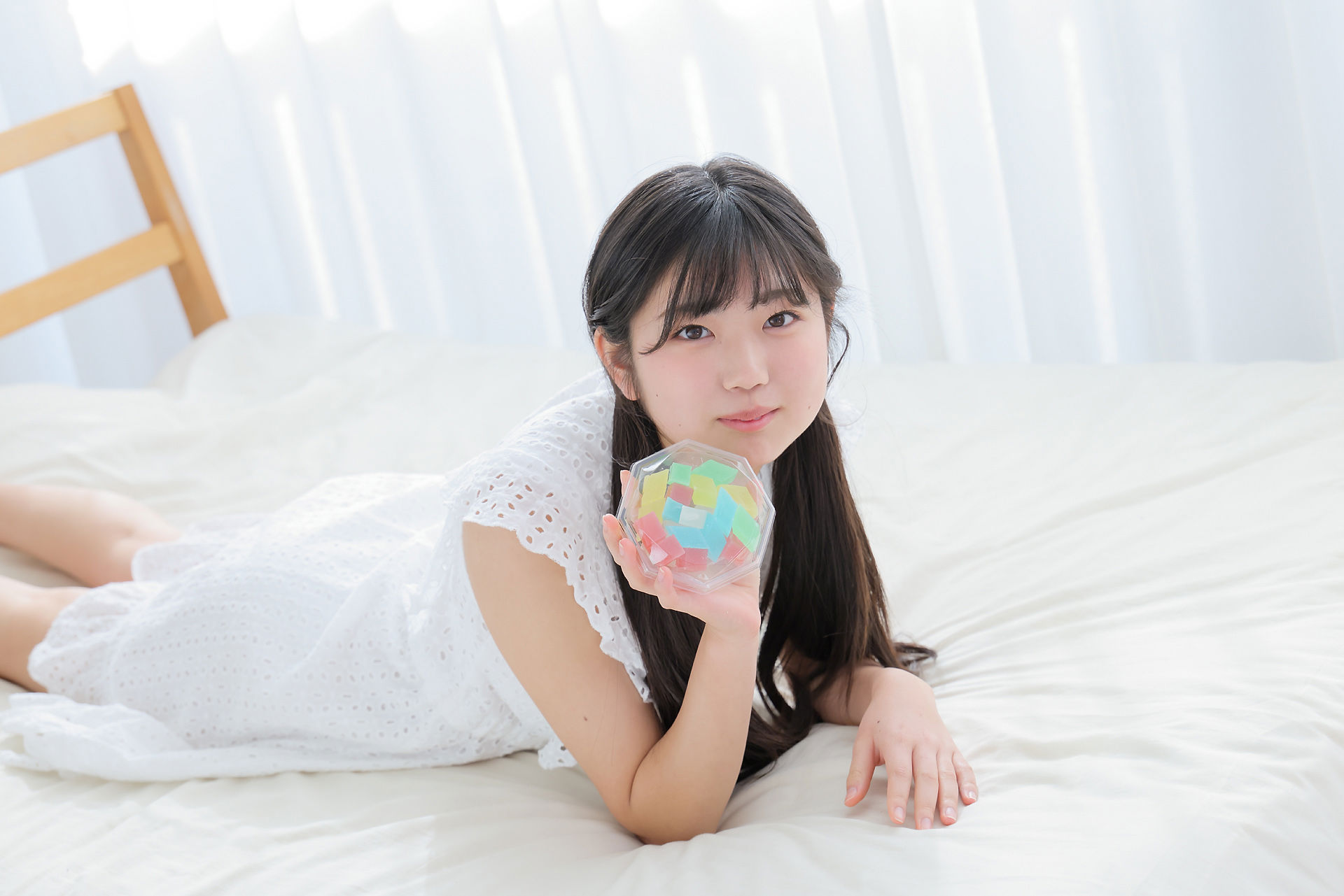 [Minisuka.tv] Haku Fumitsuki 文月珀 - Regular Gallery Set 6.02/(57P)