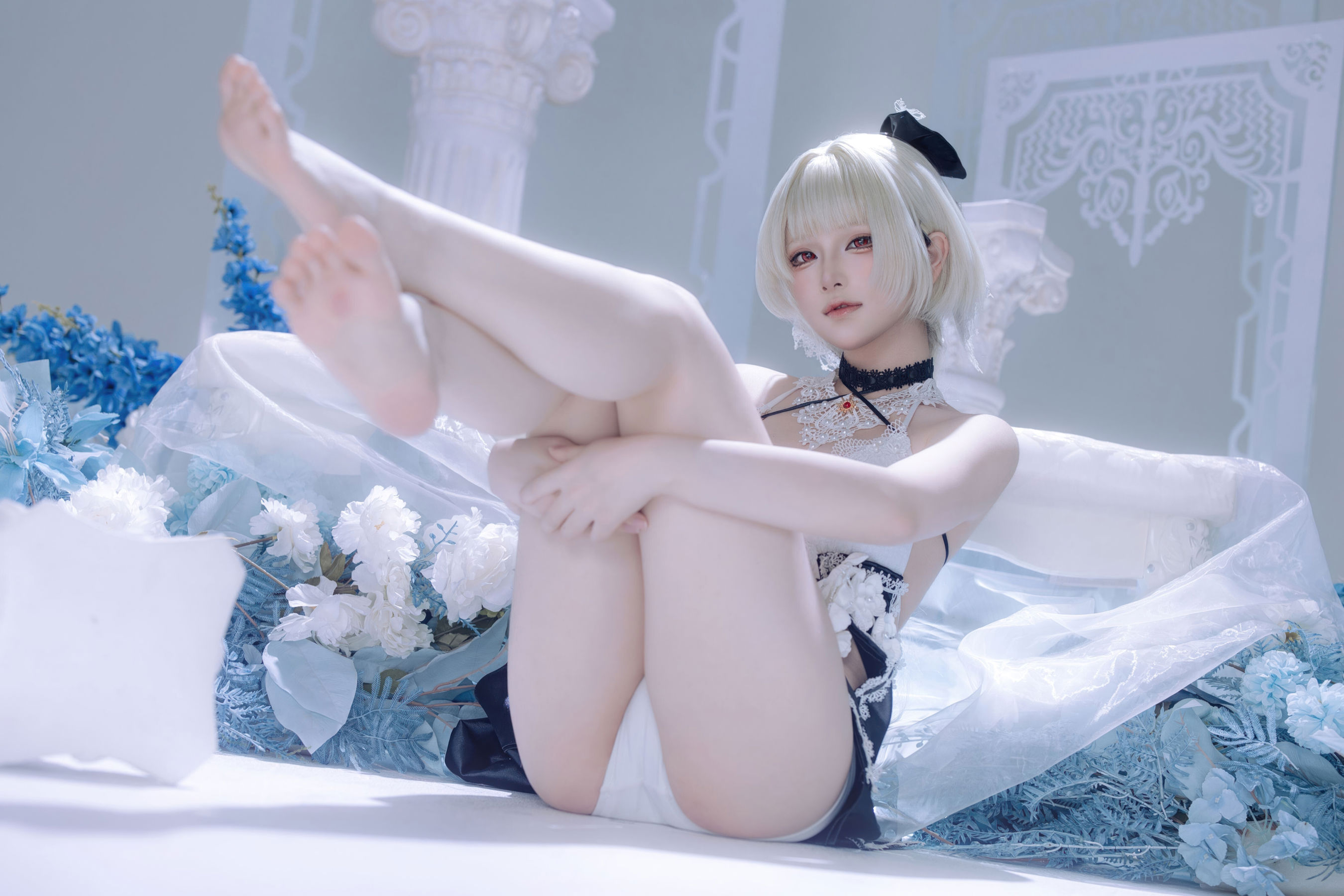 屿鱼 - 碧蓝航线 可畏同人礼服/(63P)