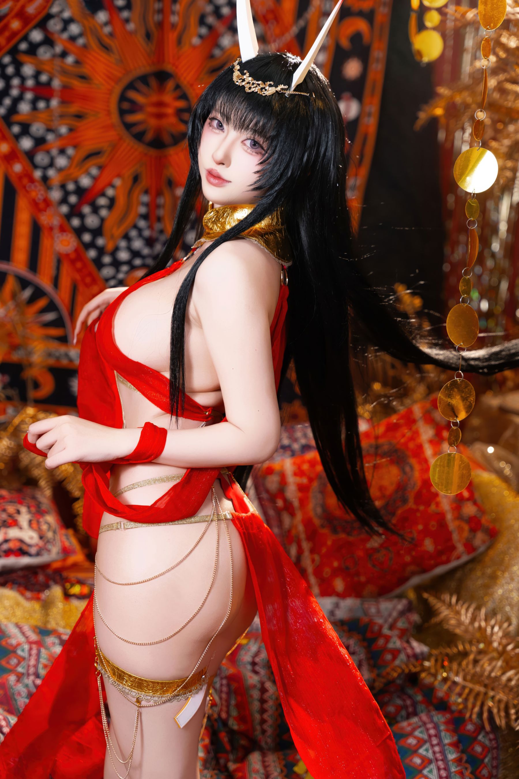 尤物清水由乃 - 碧蓝航线 能代舞娘/(59P)