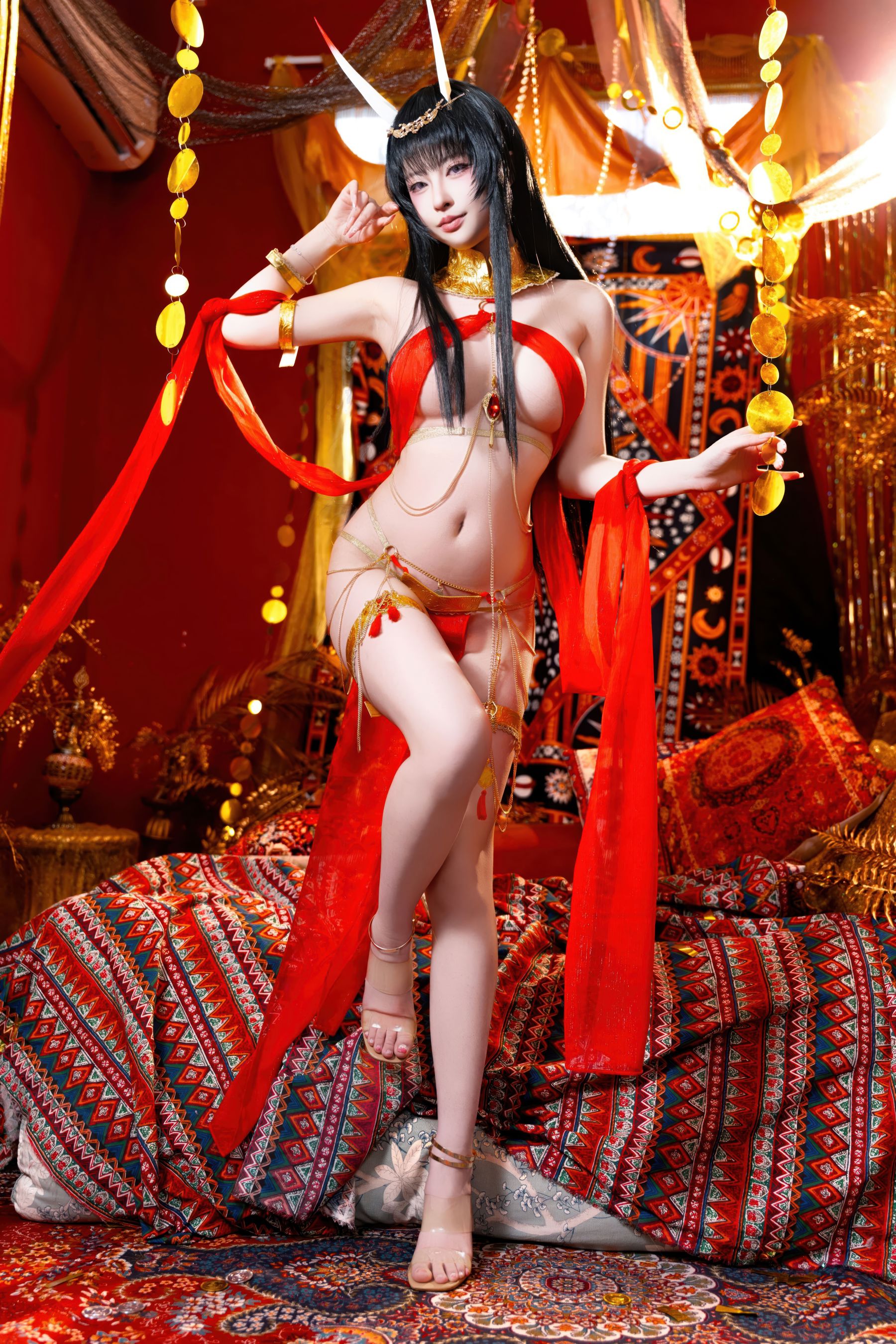 尤物清水由乃 - 碧蓝航线 能代舞娘/(59P)