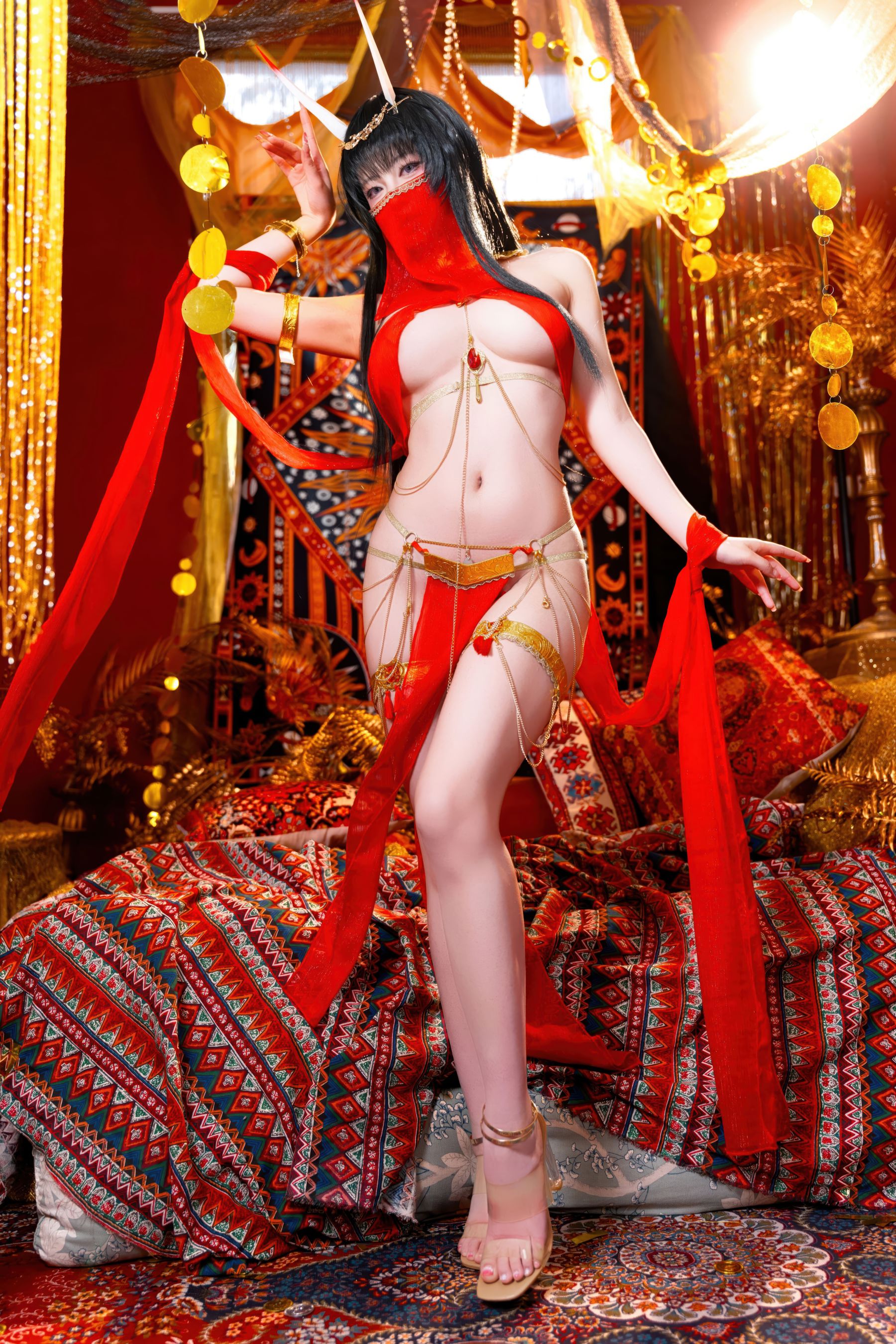 尤物清水由乃 - 碧蓝航线 能代舞娘/(59P)