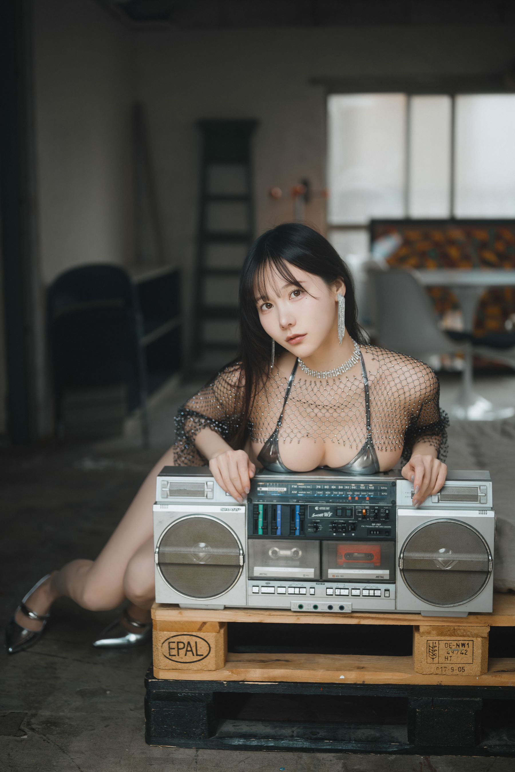日本甜美COSERけんけん - Silver/(110P)