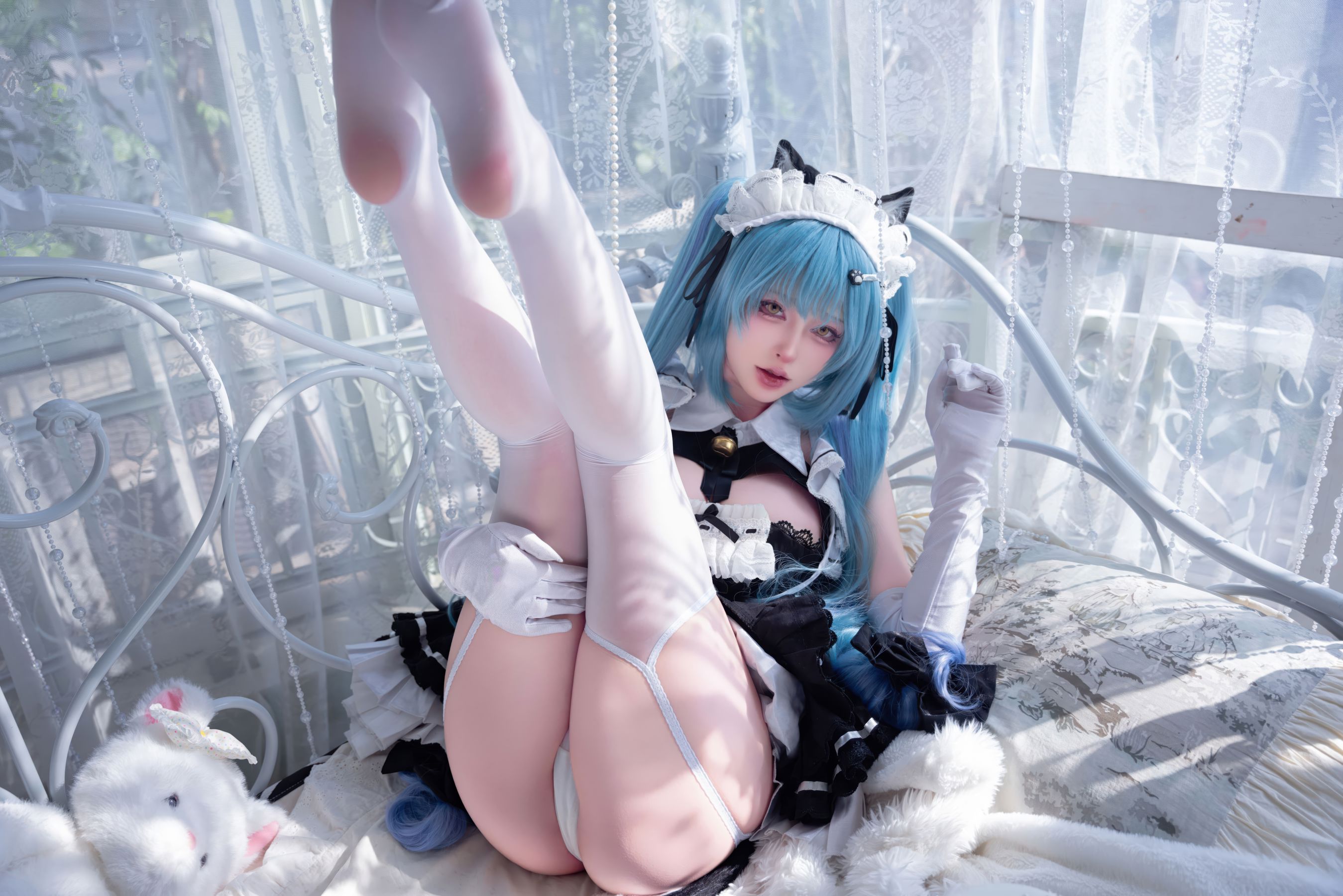 尤物清水由乃 - Nikke胜利女神 普利瓦蒂/(85P)