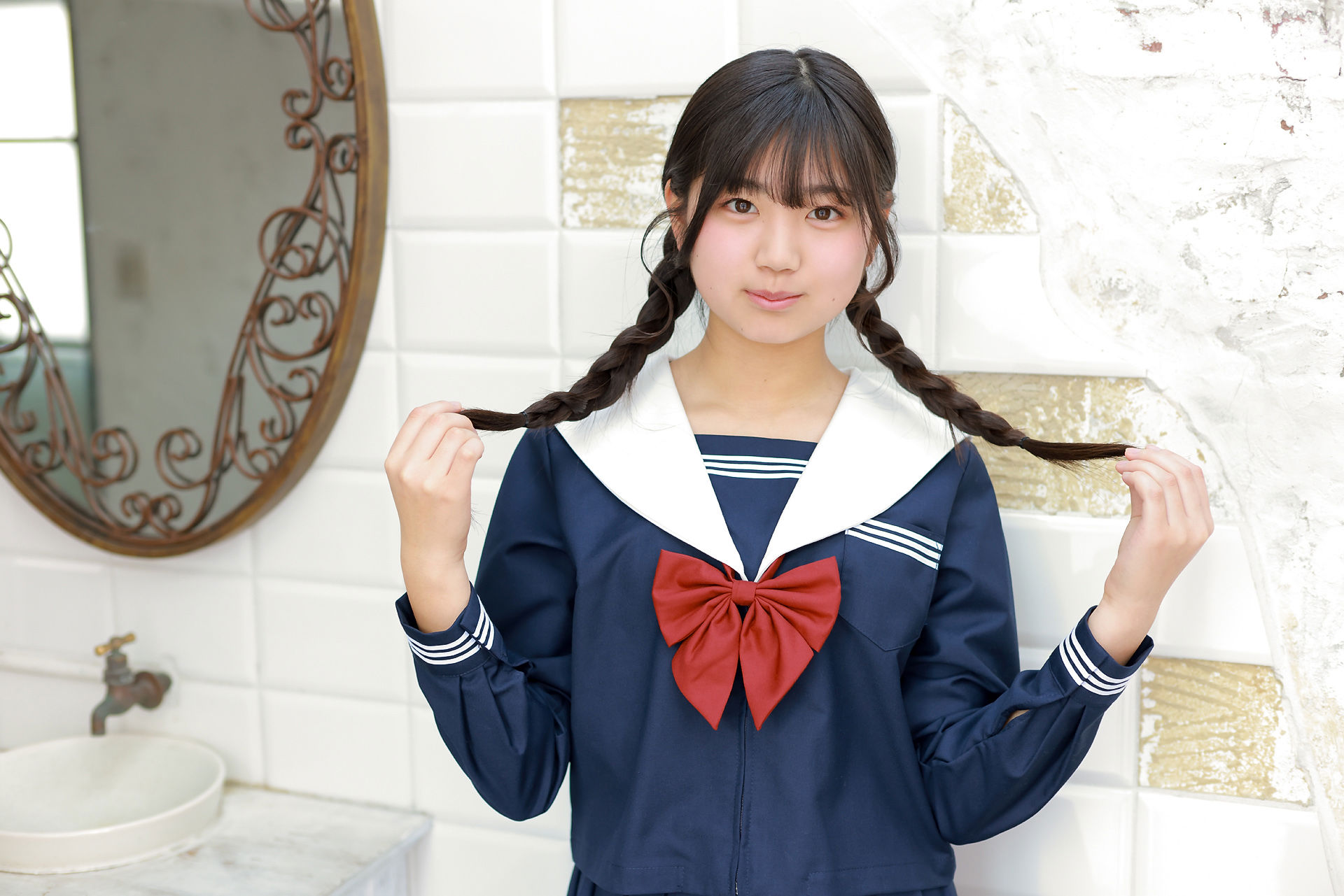 [Minisuka.tv] Haku Fumitsuki 文月珀 - Regular Gallery Set 6.01/(43P)