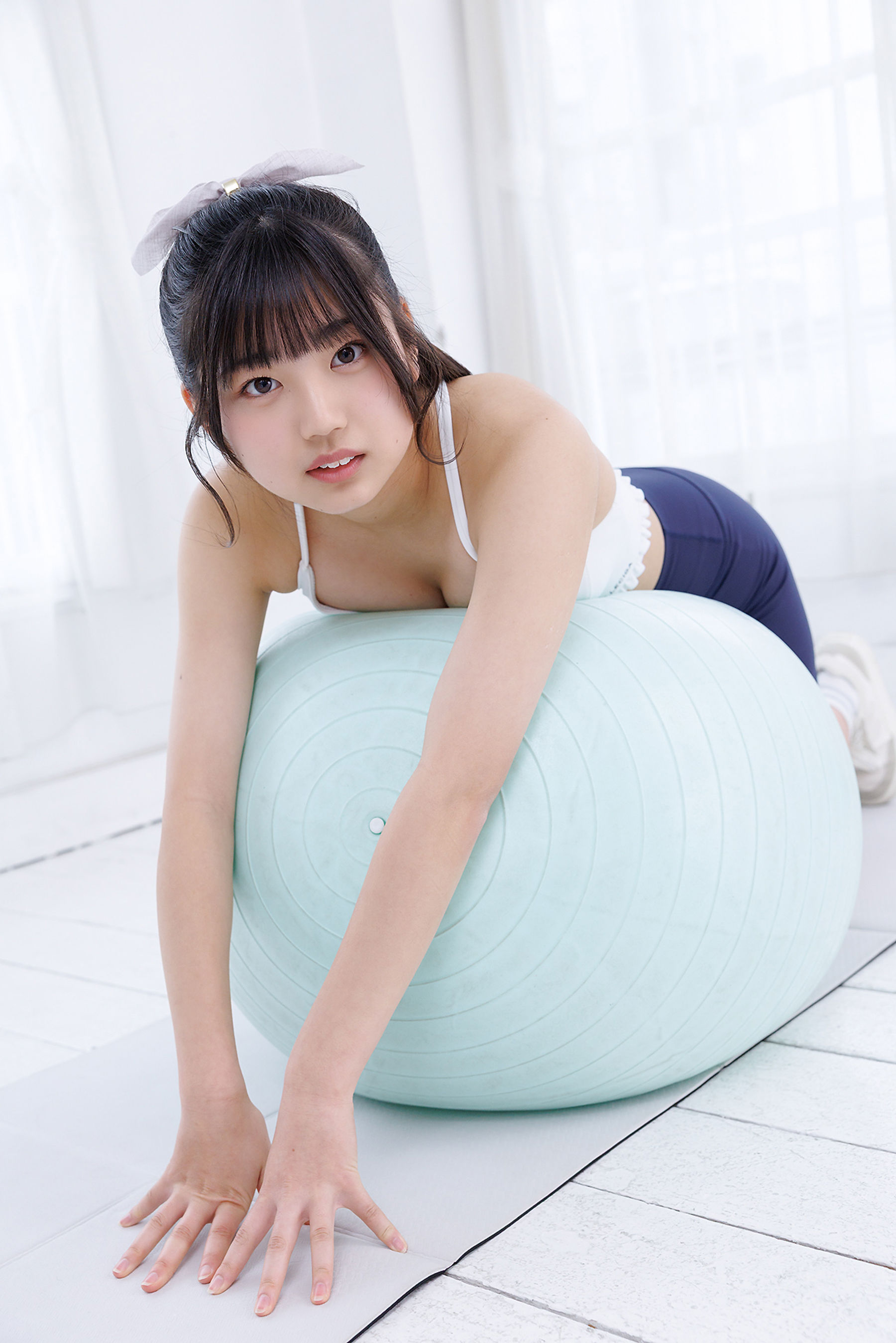 [Minisuka.tv] Haku Fumitsuki 文月珀 - Regular Gallery Set 5.02/(40P)