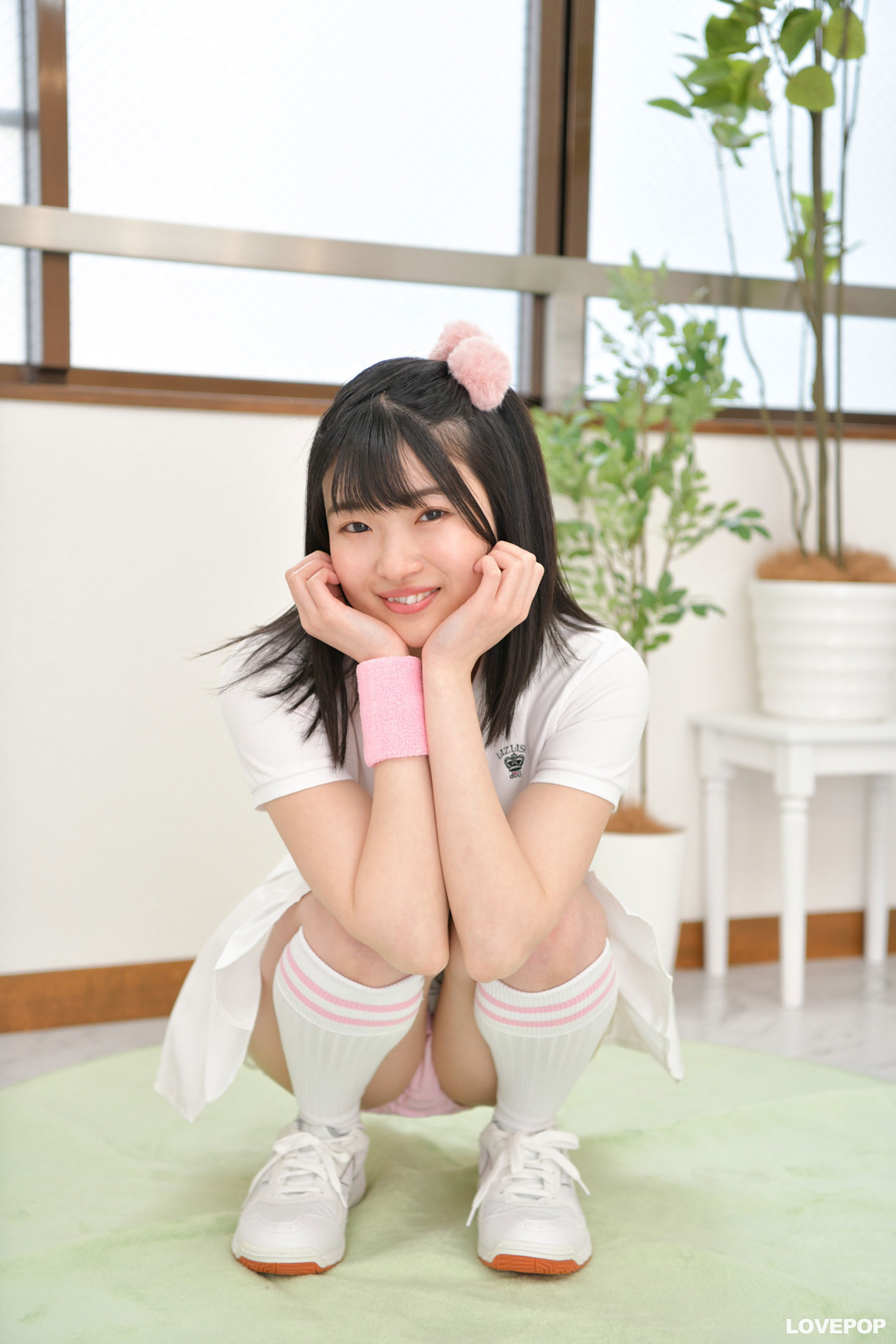 [LOVEPOP] Nene Watanabe 渡邉音宇 Photoset 03/(90P)