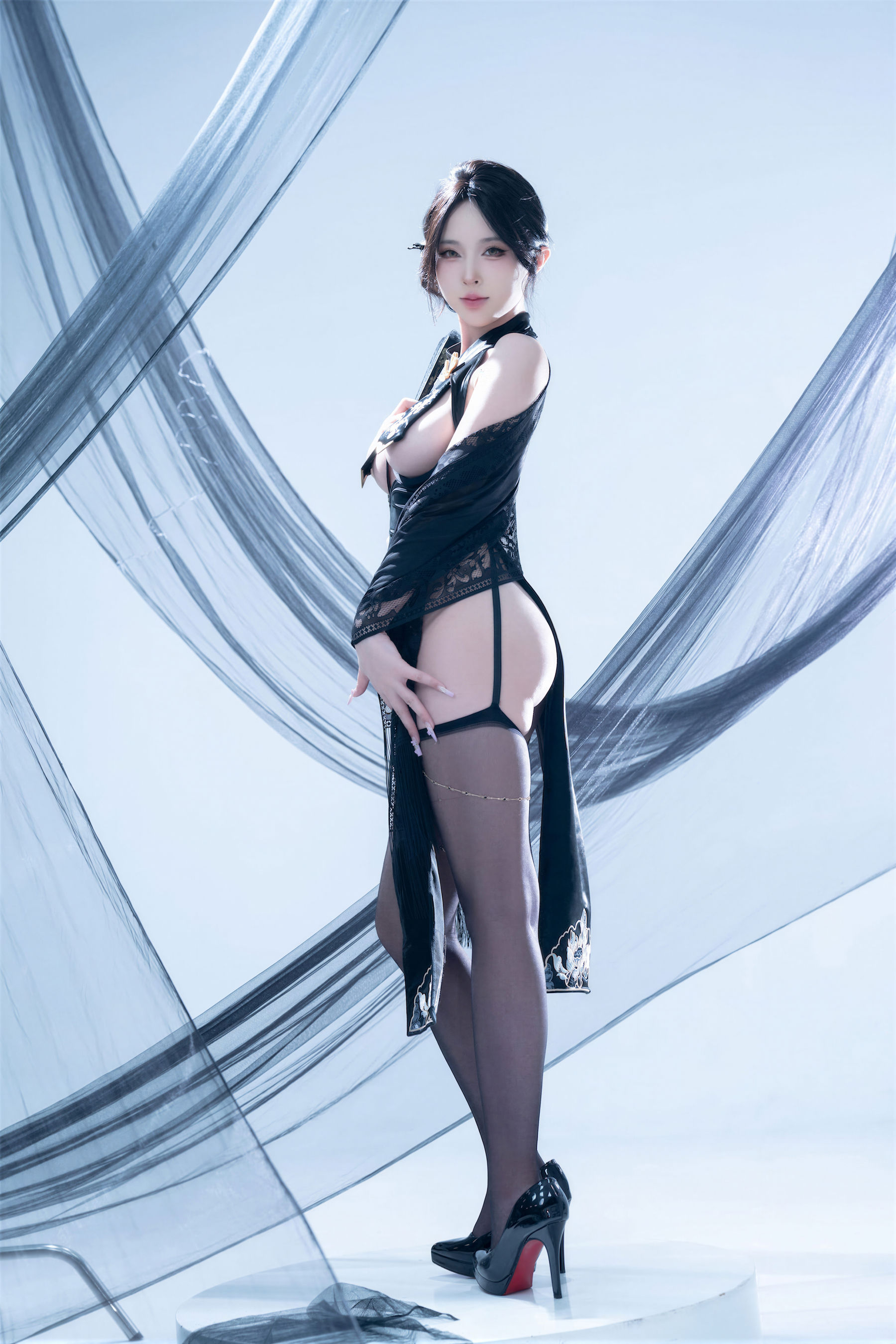 尤物清水由乃 - 夜莲/(69P)