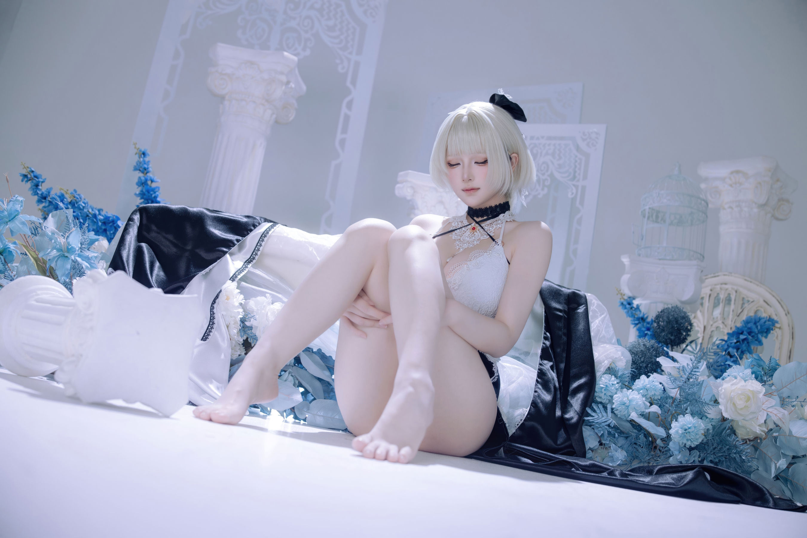 屿鱼 - 碧蓝航线 可畏同人礼服/(63P)