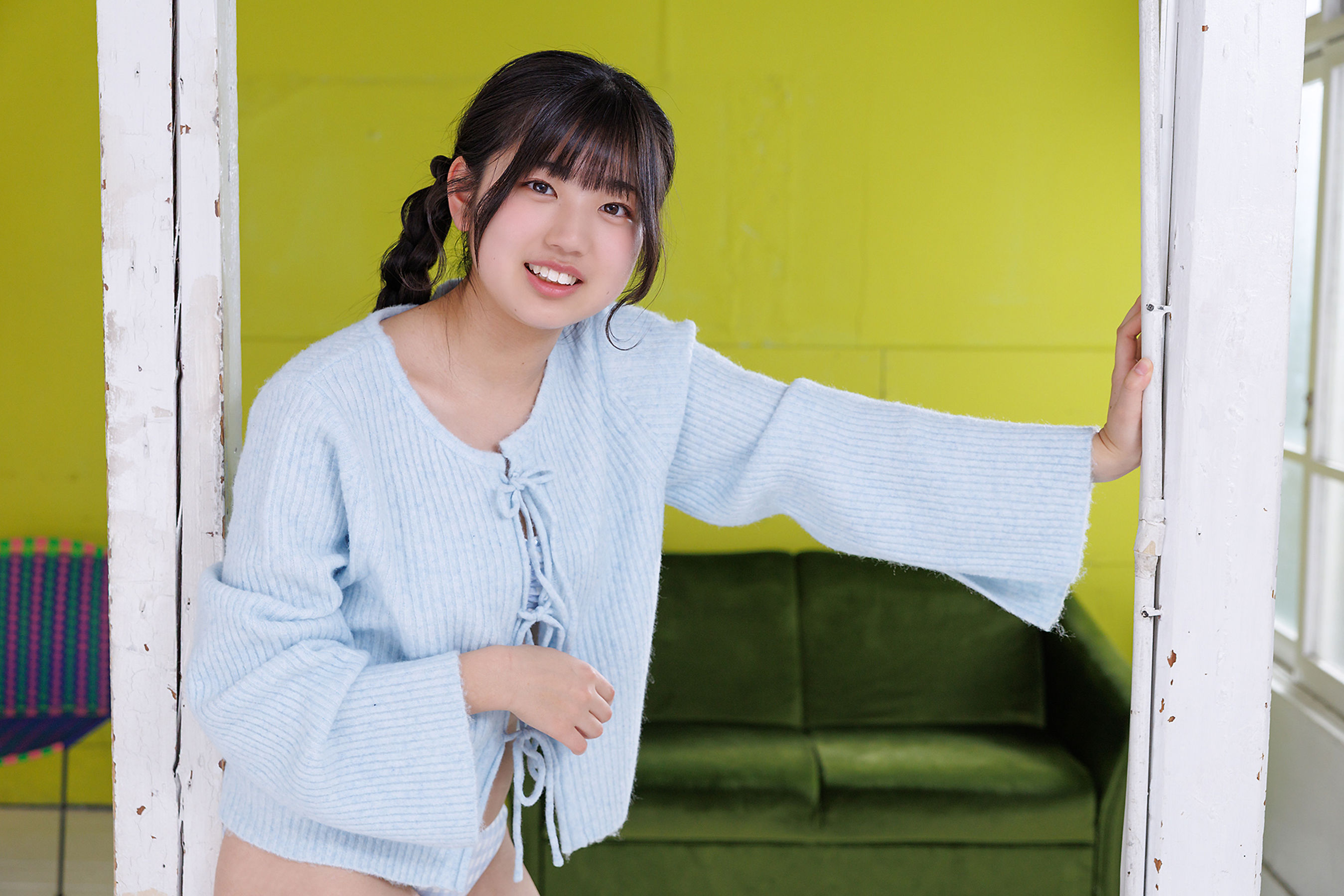 [Minisuka.tv] Haku Fumitsuki 文月珀 - Regular Gallery Set 5.03/(31P)