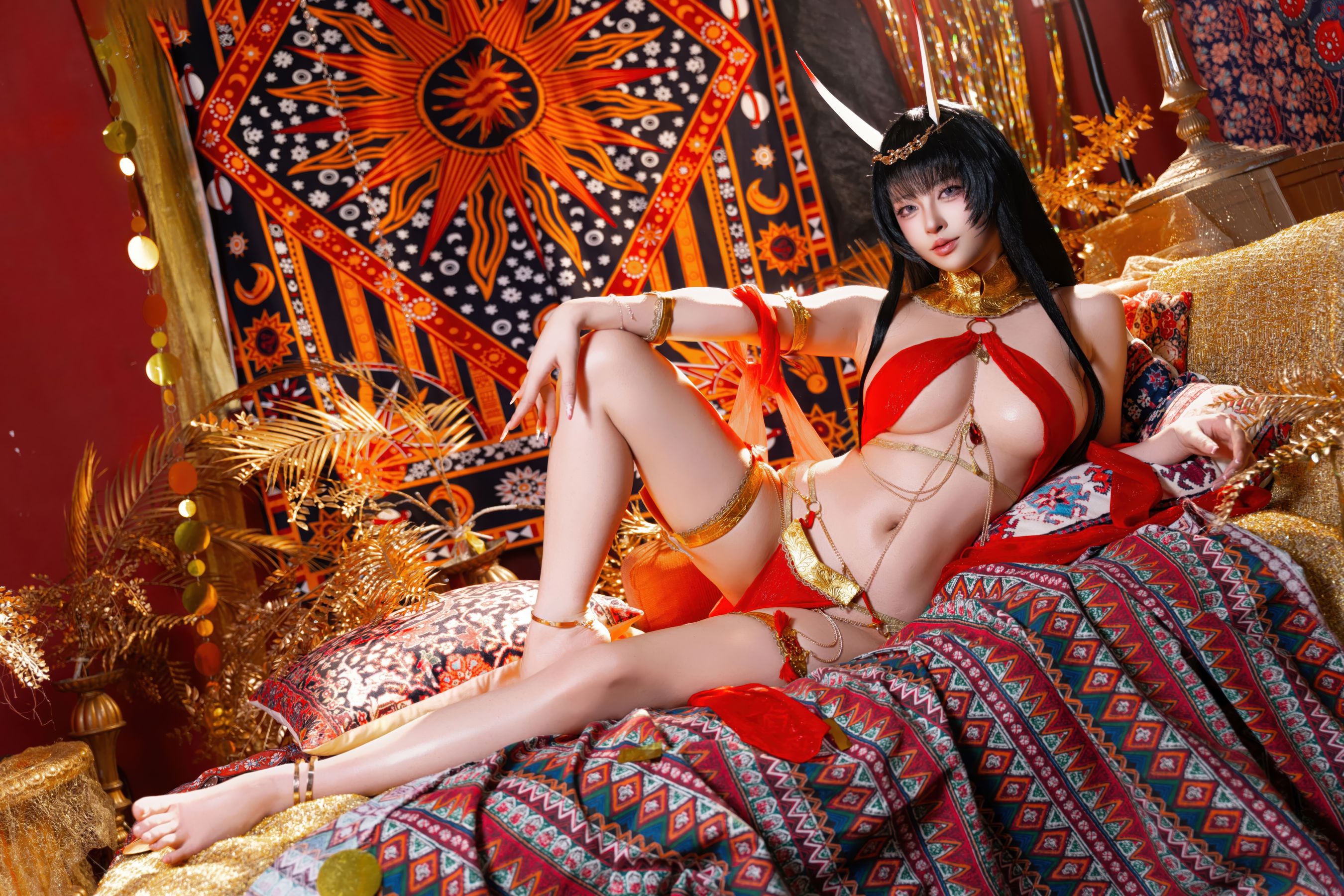 尤物清水由乃 - 碧蓝航线 能代舞娘/(59P)