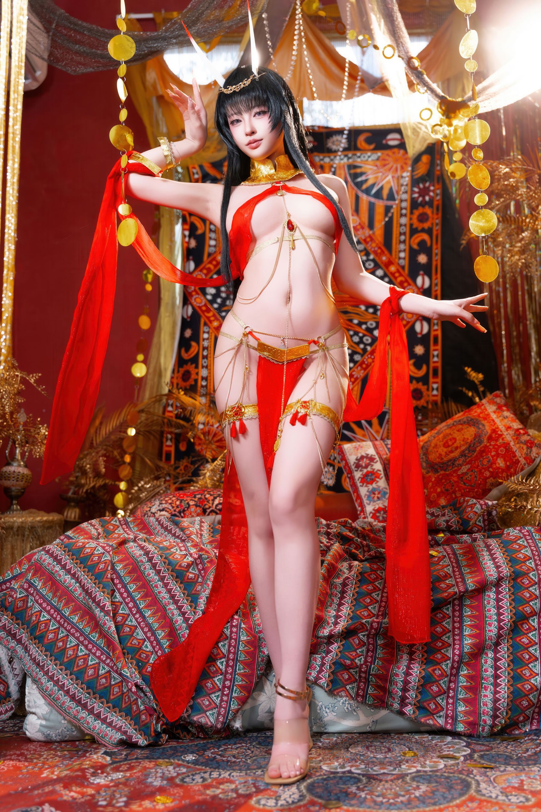 尤物清水由乃 - 碧蓝航线 能代舞娘/(59P)