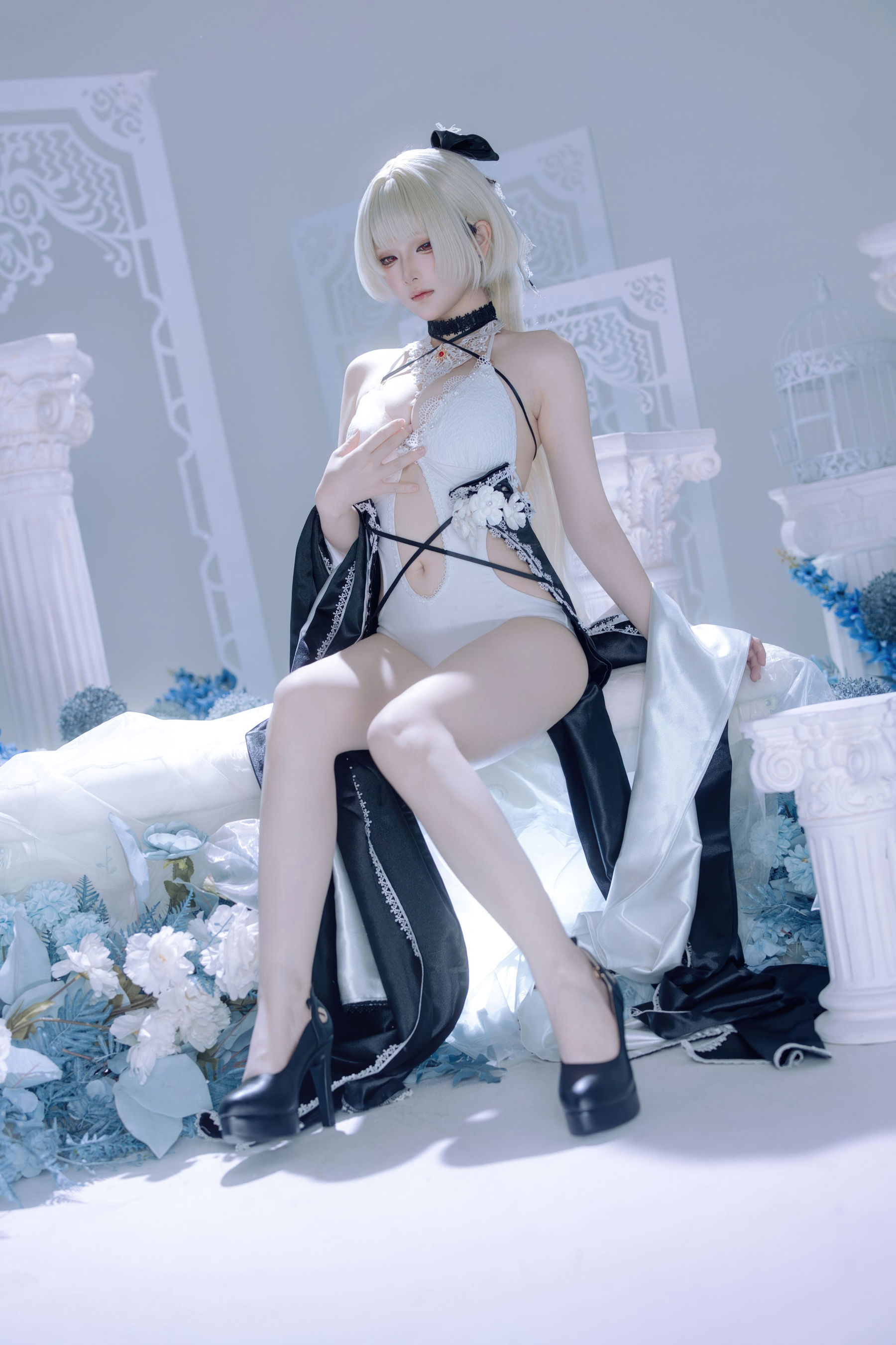 屿鱼 - 碧蓝航线 可畏同人礼服/(63P)