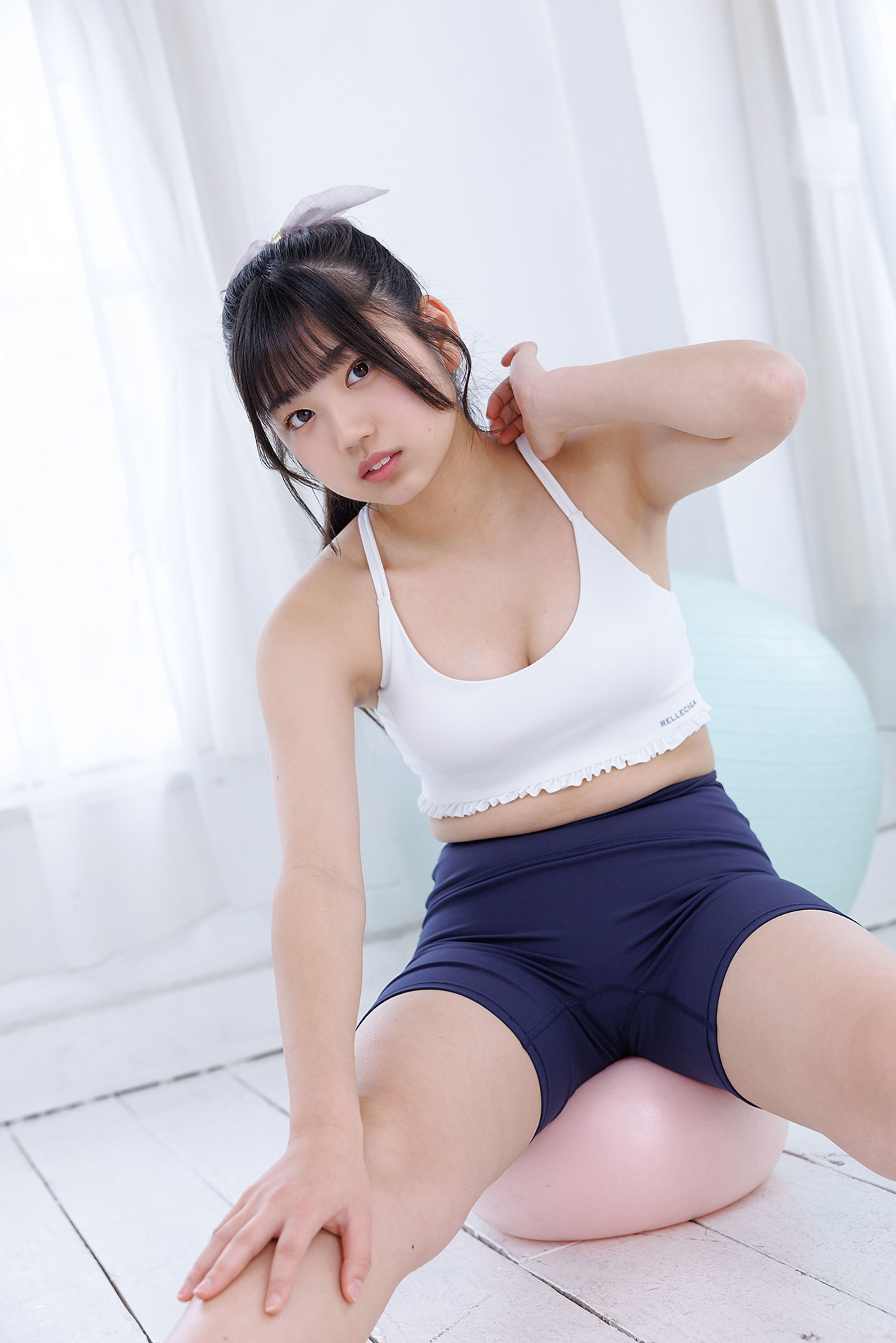 [Minisuka.tv] Haku Fumitsuki 文月珀 - Regular Gallery Set 5.02/(40P)
