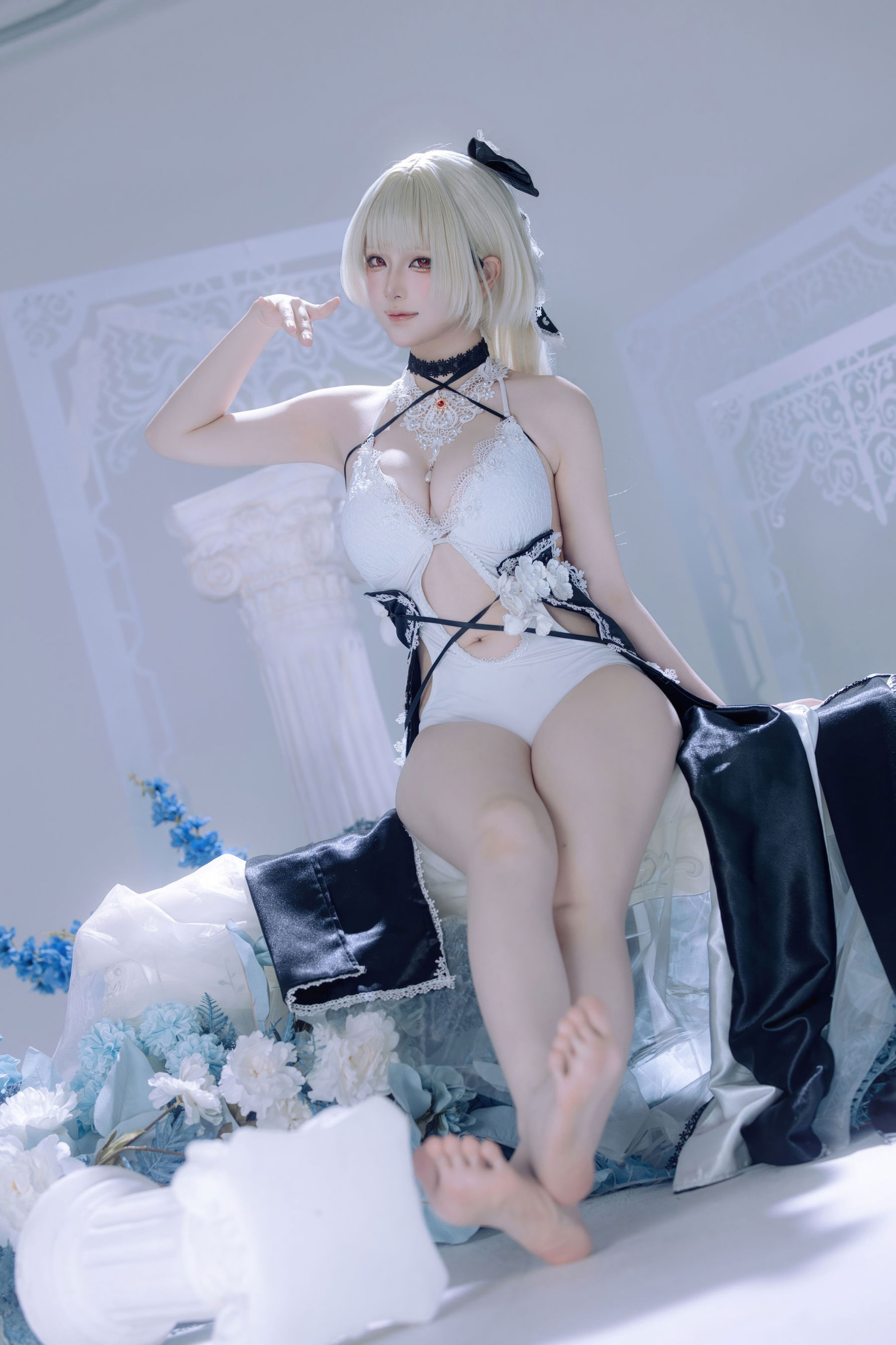 屿鱼 - 碧蓝航线 可畏同人礼服/(63P)