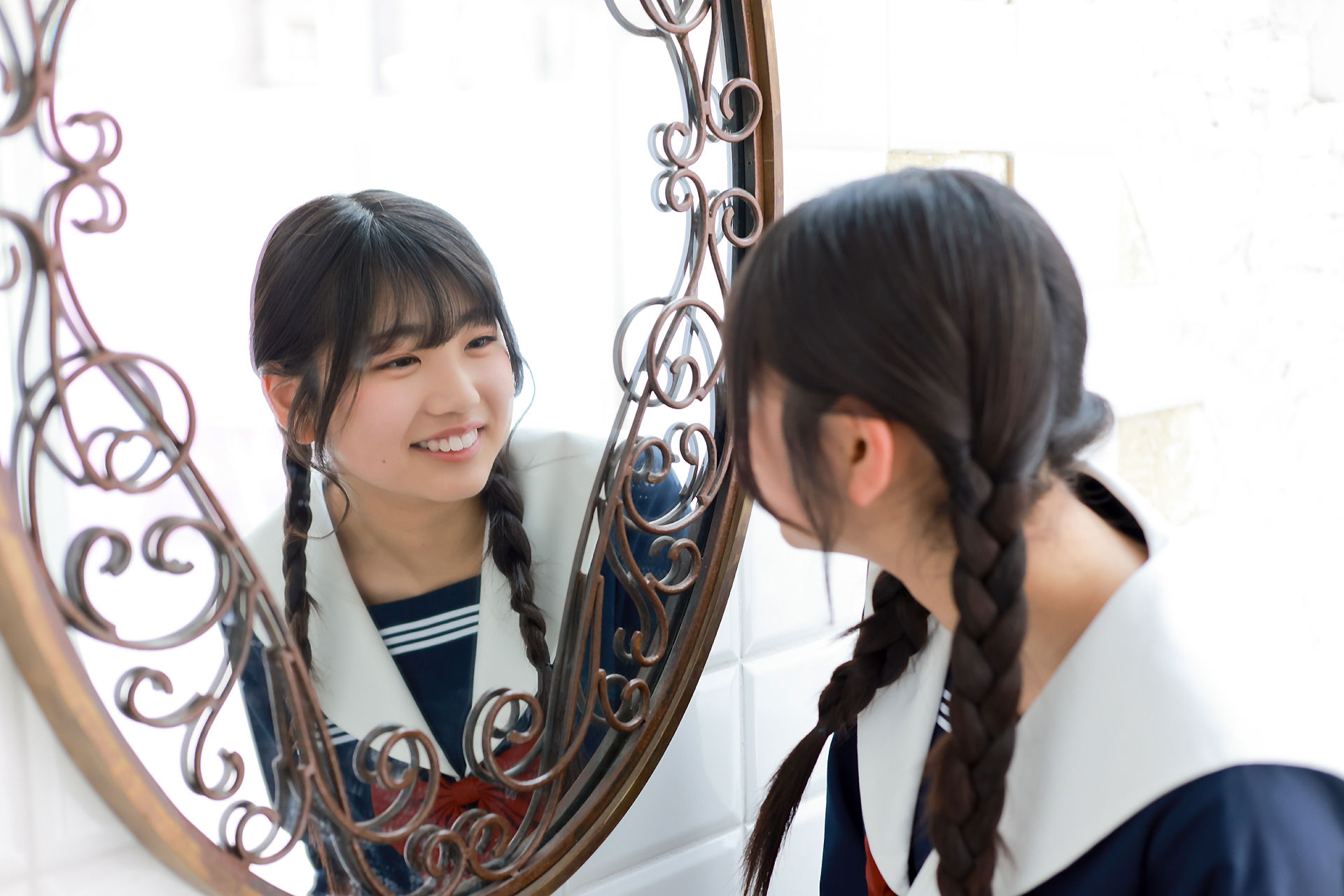 [Minisuka.tv] Haku Fumitsuki 文月珀 - Regular Gallery Set 6.01/(43P)