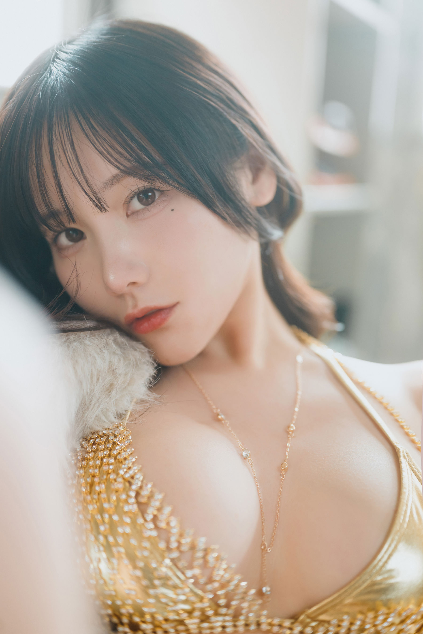 日本甜美COSERけんけん - Gold/(110P)