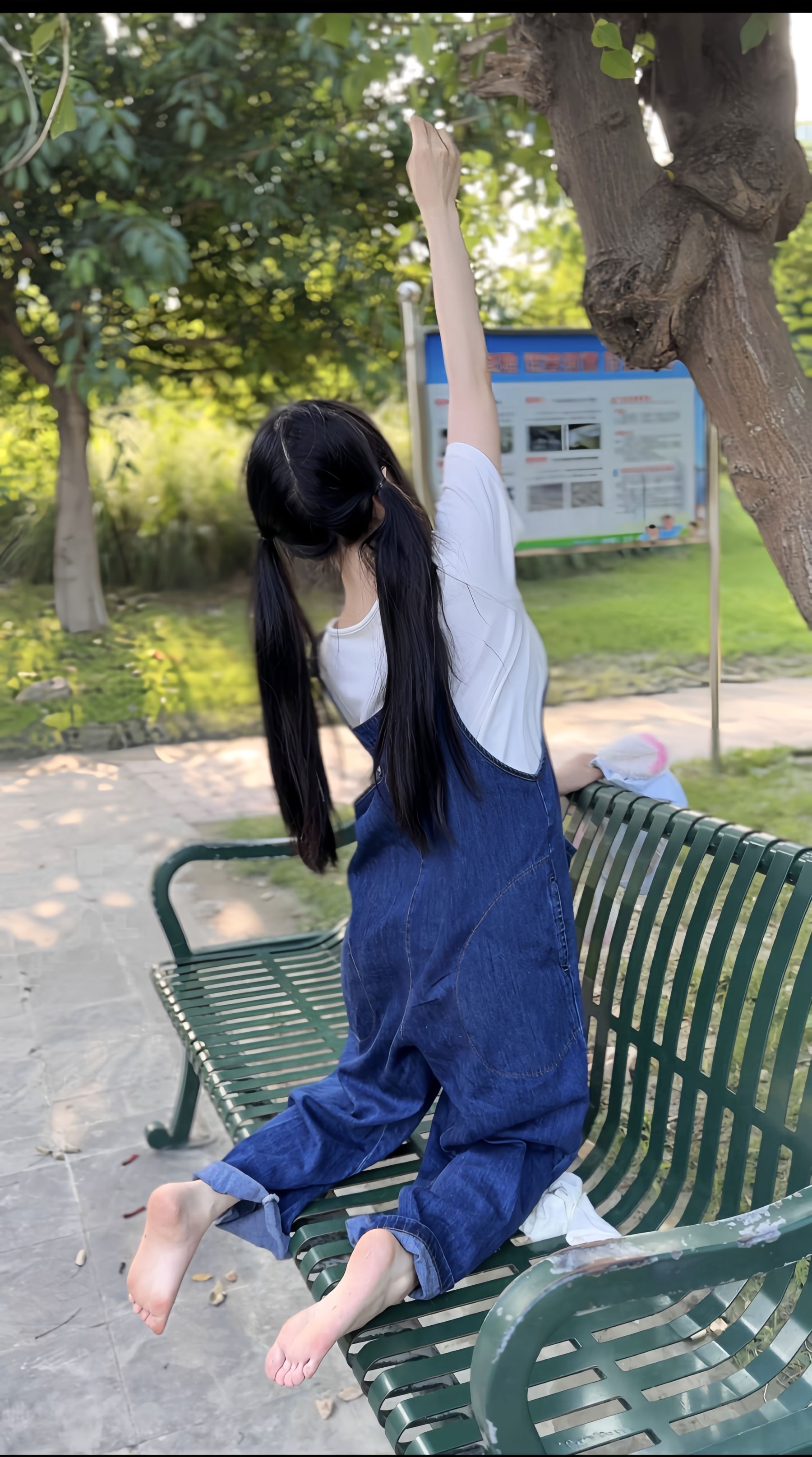 小羊蛋卷 - 背带双马尾/(8P)