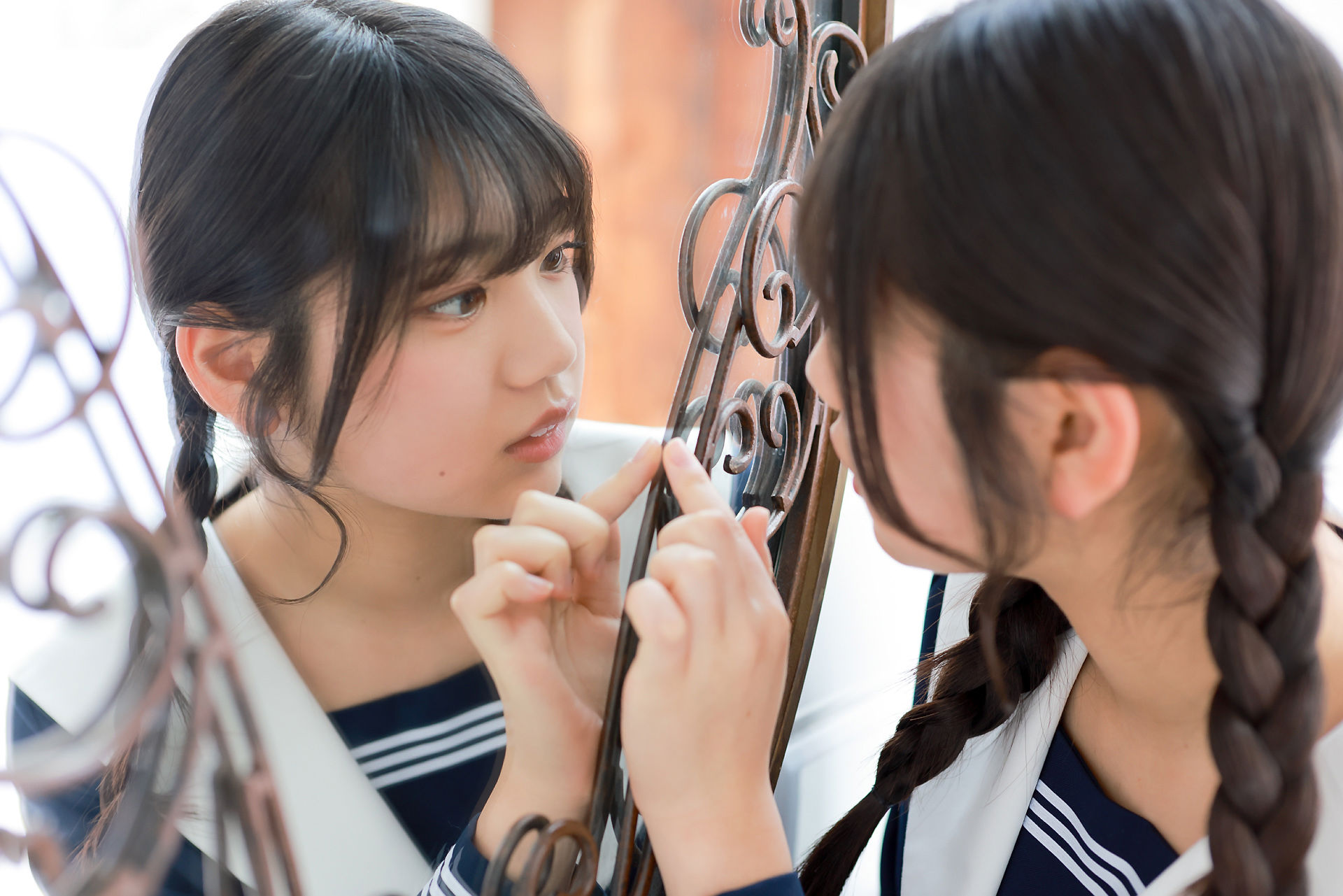 [Minisuka.tv] Haku Fumitsuki 文月珀 - Regular Gallery Set 6.01/(43P)