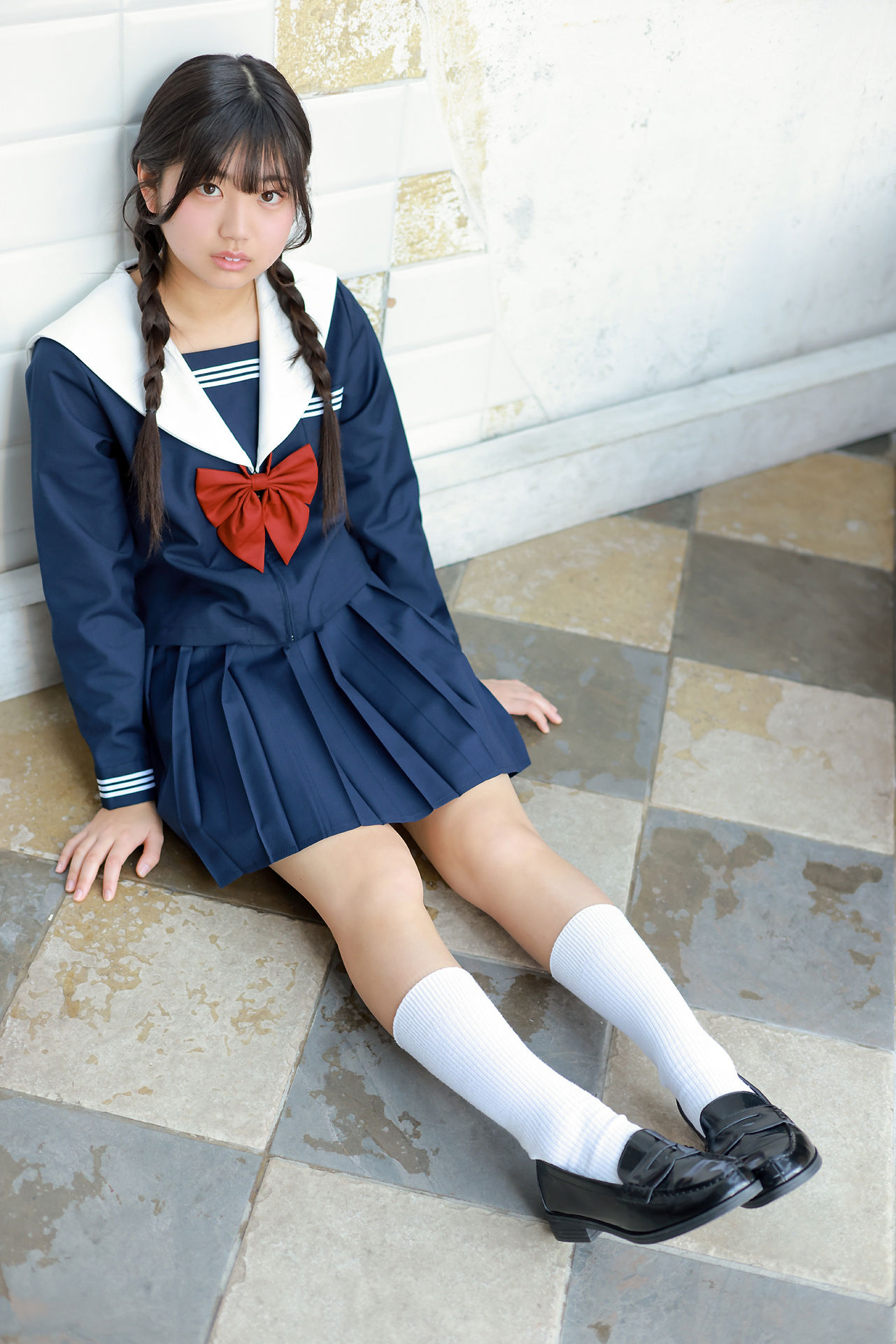 [Minisuka.tv] Haku Fumitsuki 文月珀 - Regular Gallery Set 6.01/(43P)