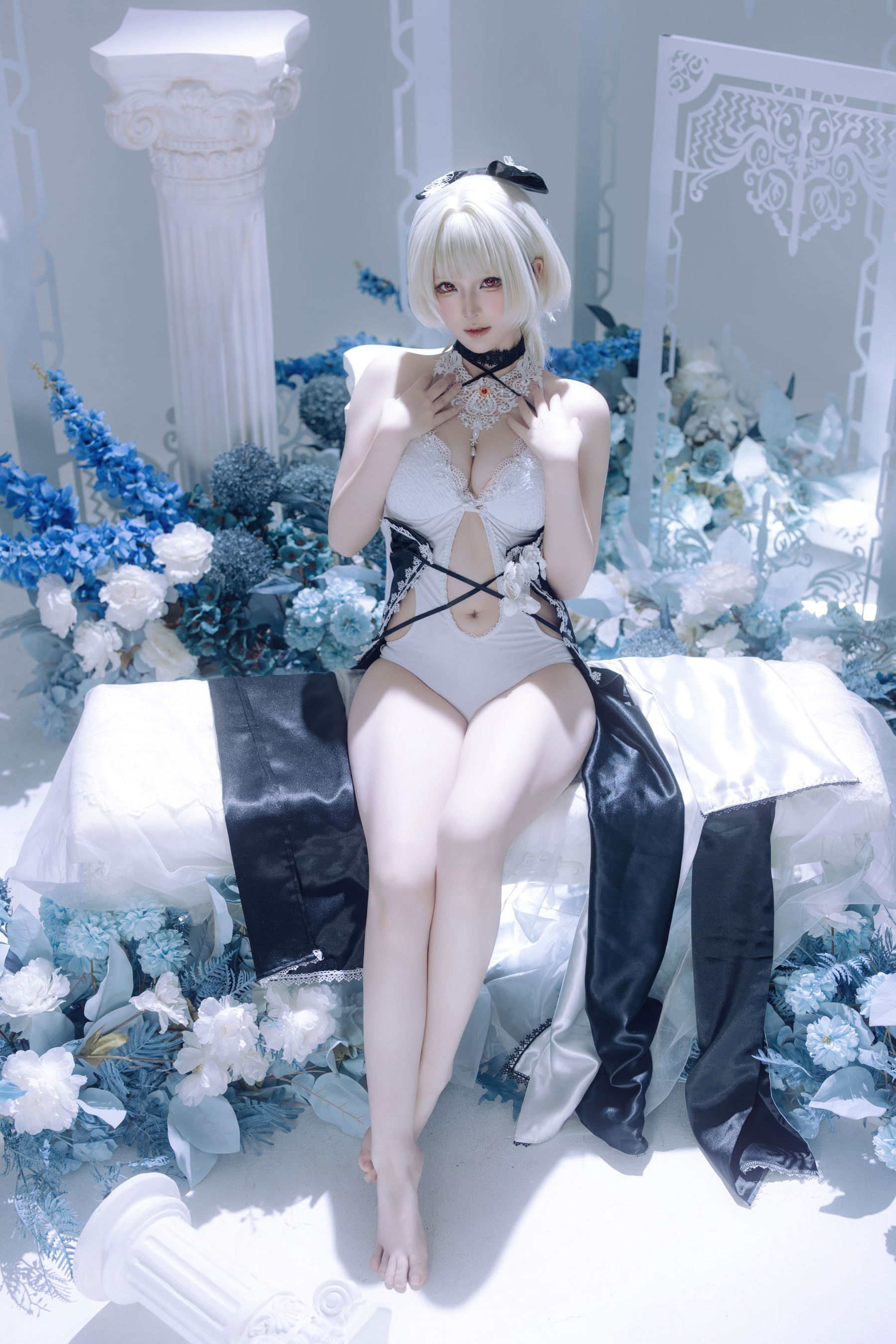 屿鱼 - 碧蓝航线 可畏同人礼服/(63P)