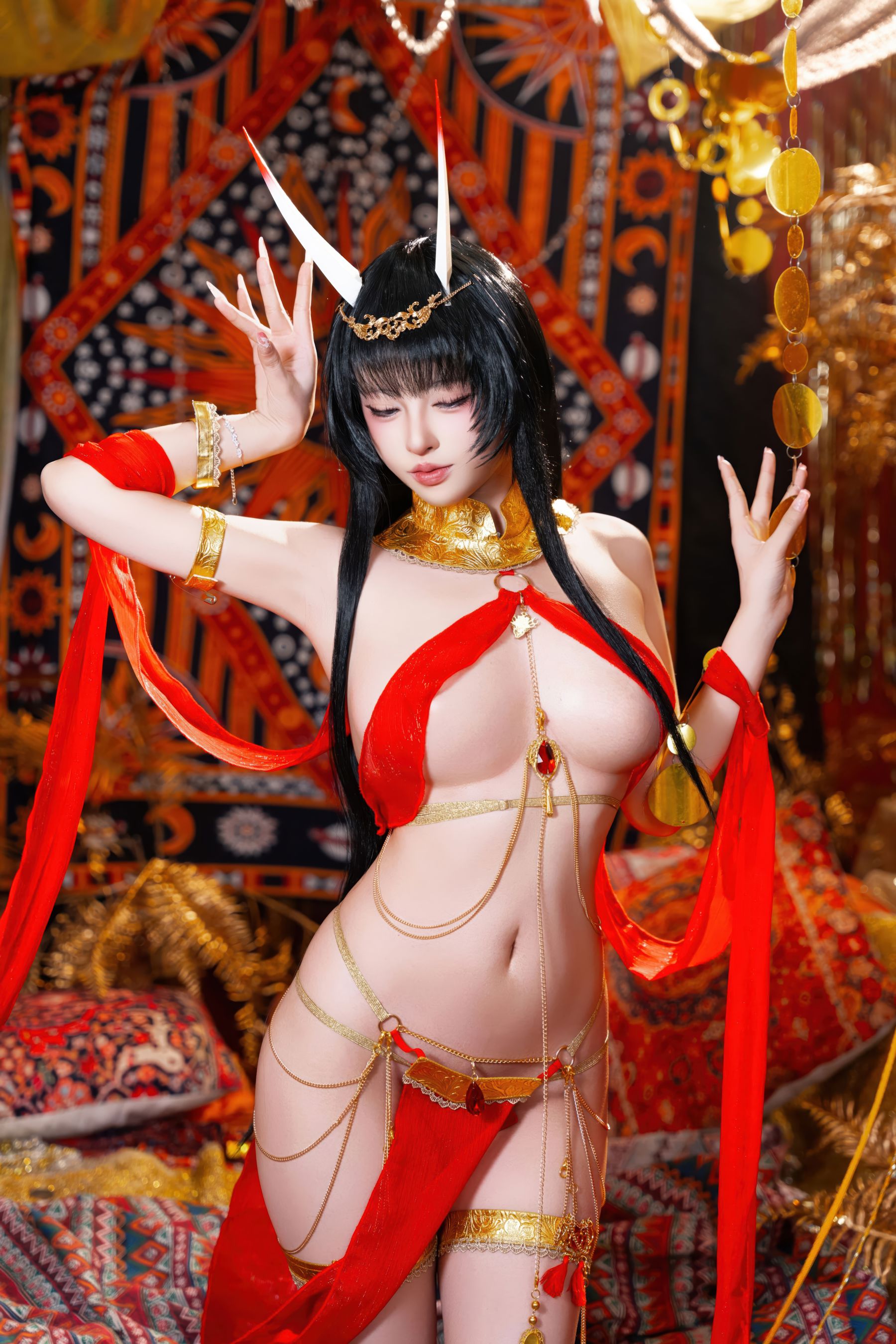 尤物清水由乃 - 碧蓝航线 能代舞娘/(59P)