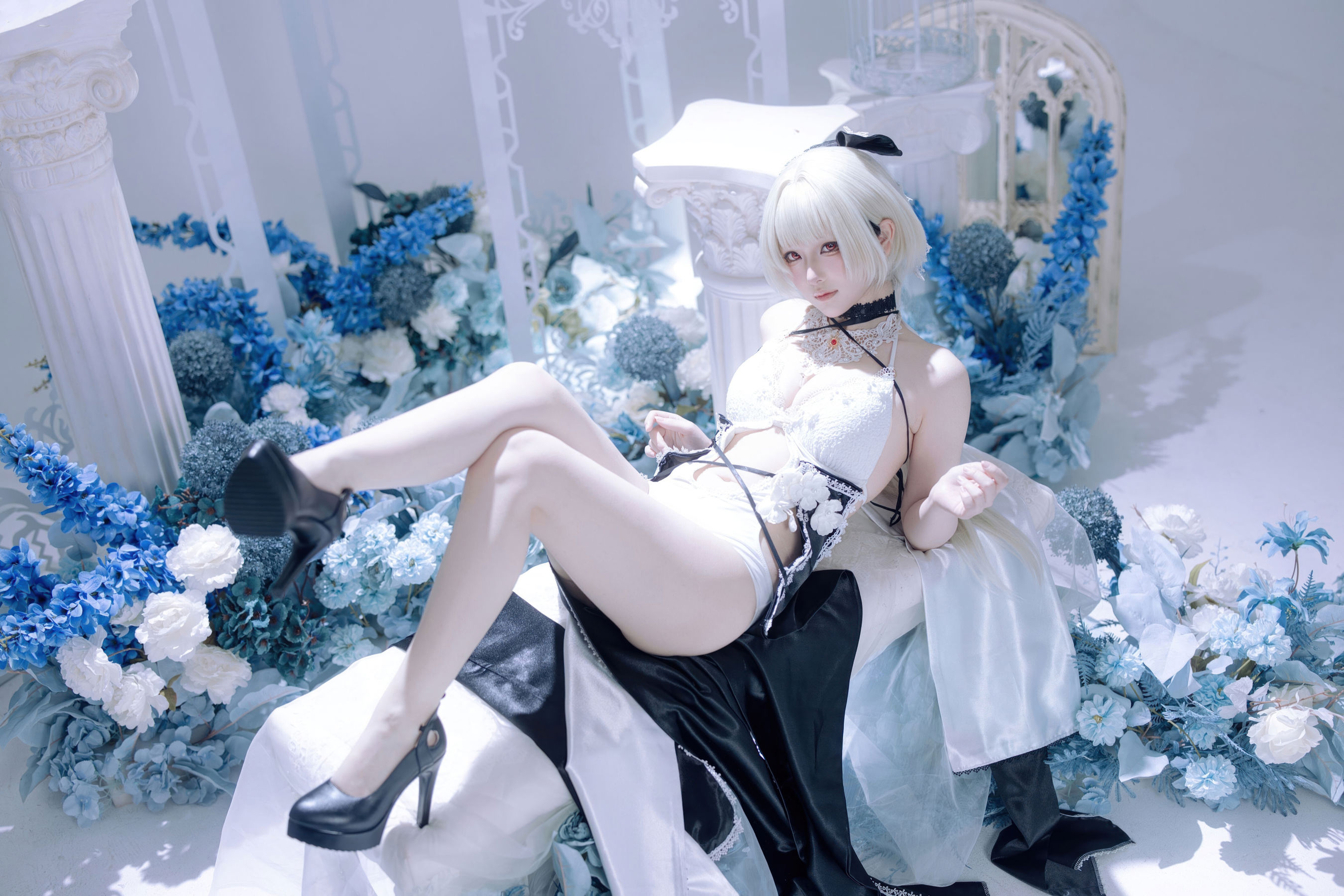 屿鱼 - 碧蓝航线 可畏同人礼服/(63P)