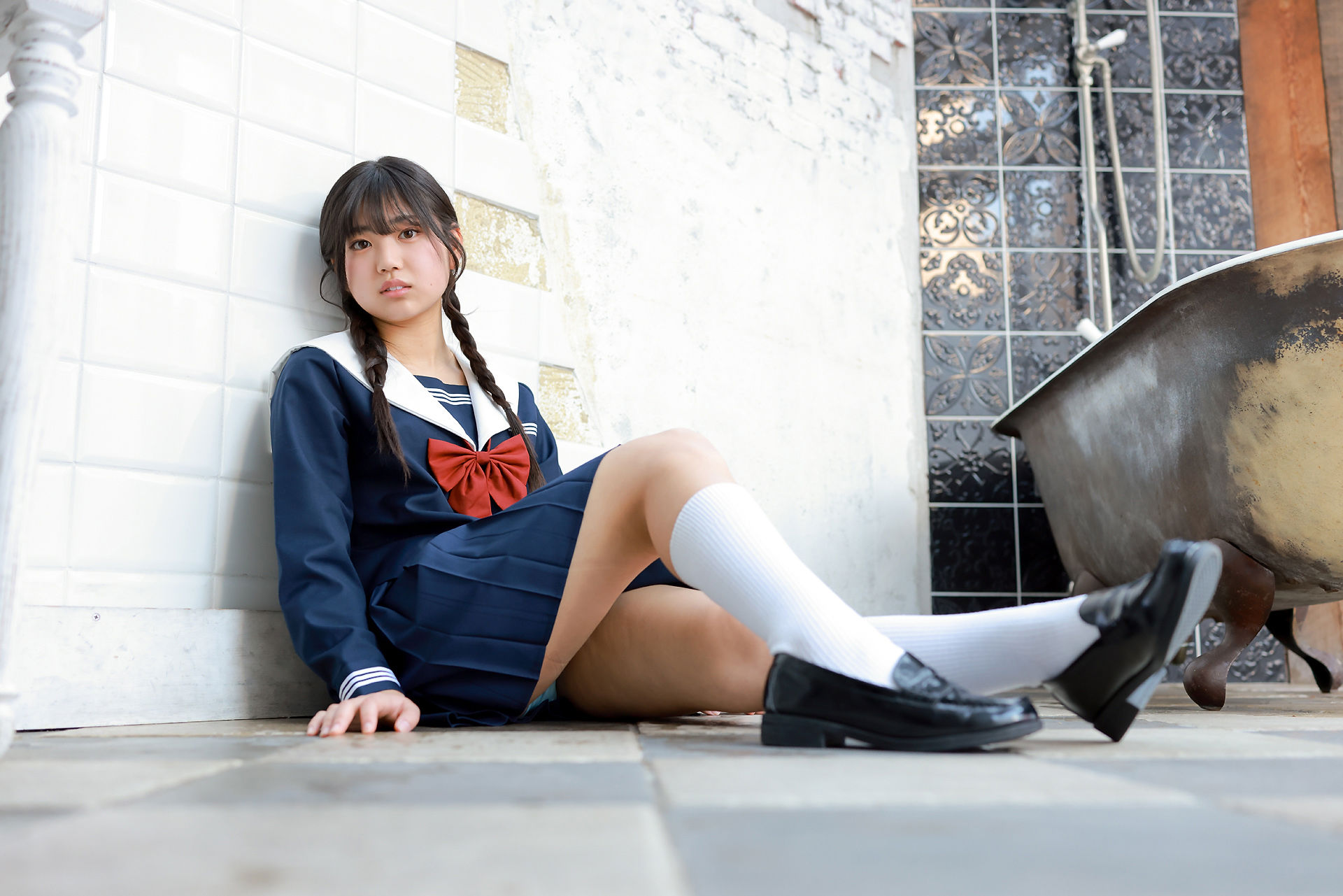 [Minisuka.tv] Haku Fumitsuki 文月珀 - Regular Gallery Set 6.01/(43P)