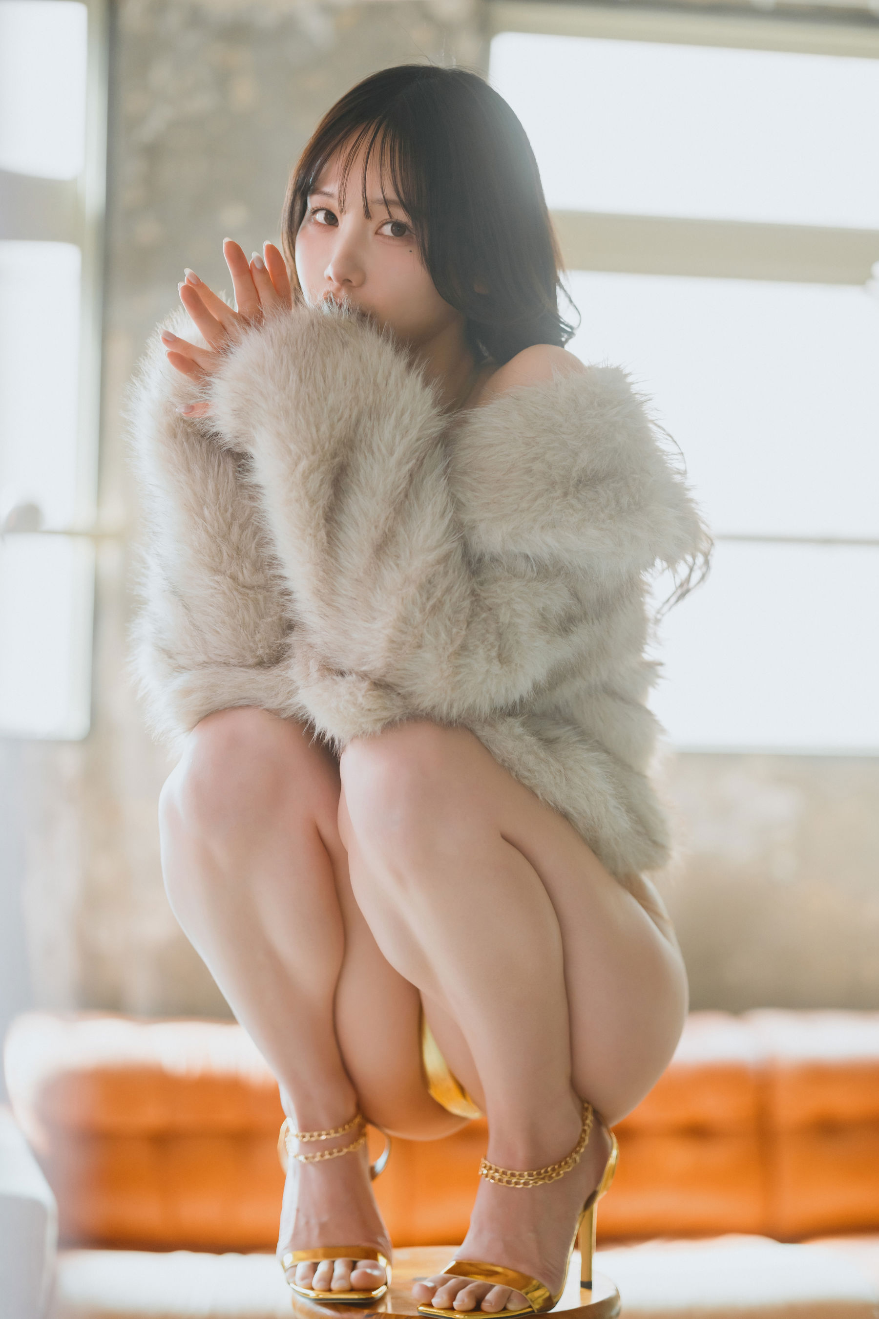 日本甜美COSERけんけん - Gold/(110P)