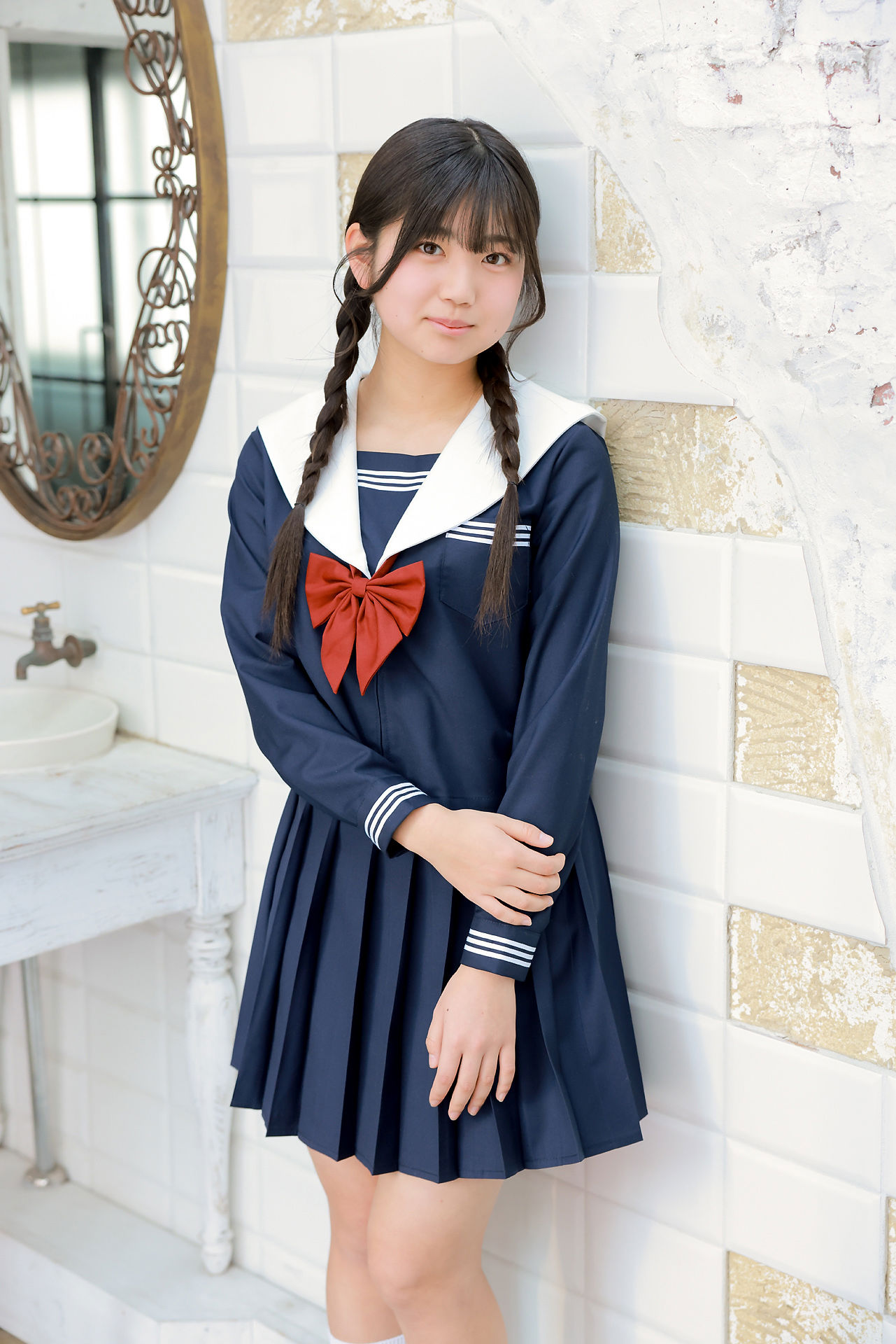 [Minisuka.tv] Haku Fumitsuki 文月珀 - Regular Gallery Set 6.01/(43P)