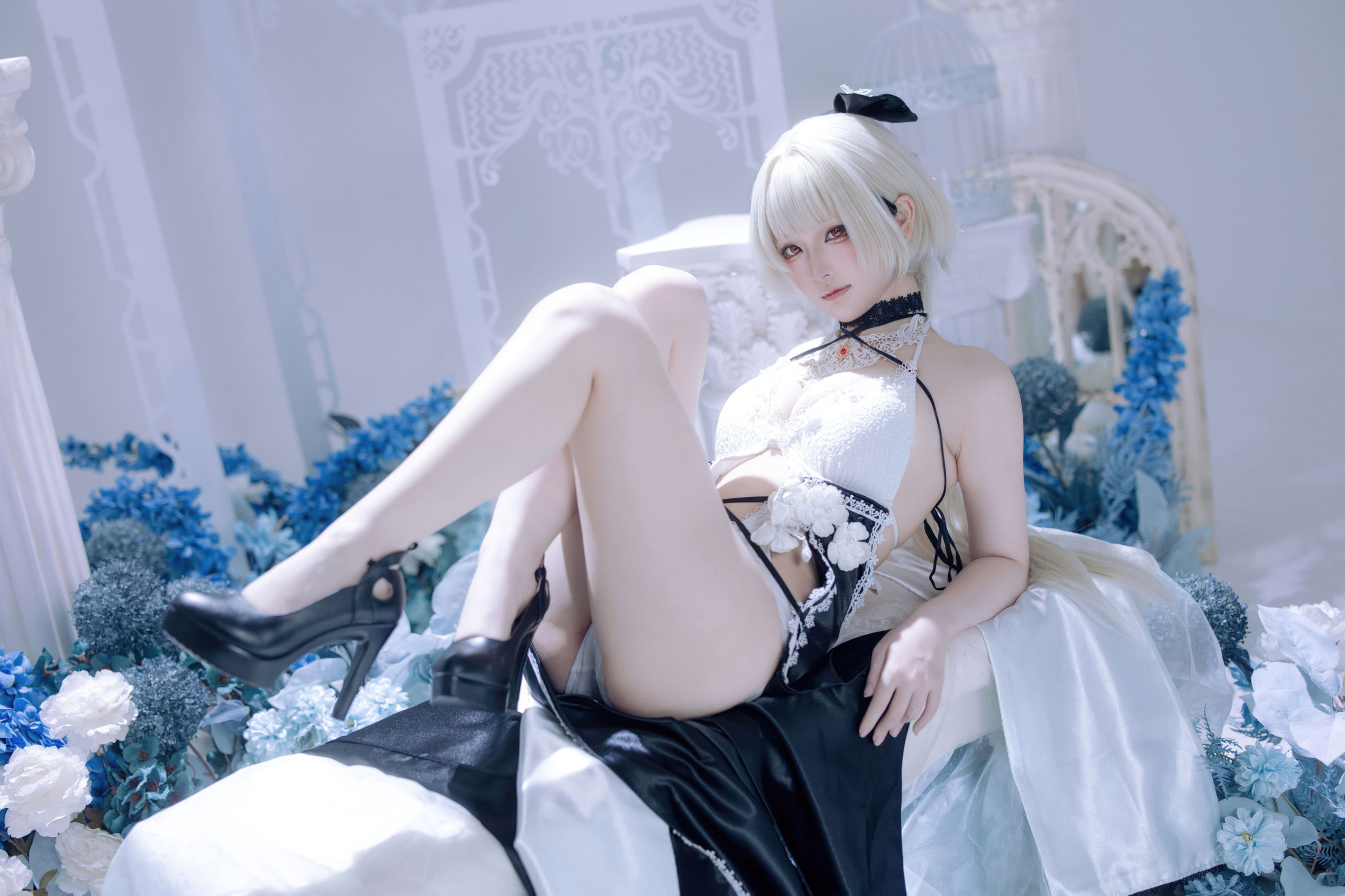 屿鱼 - 碧蓝航线 可畏同人礼服/(63P)