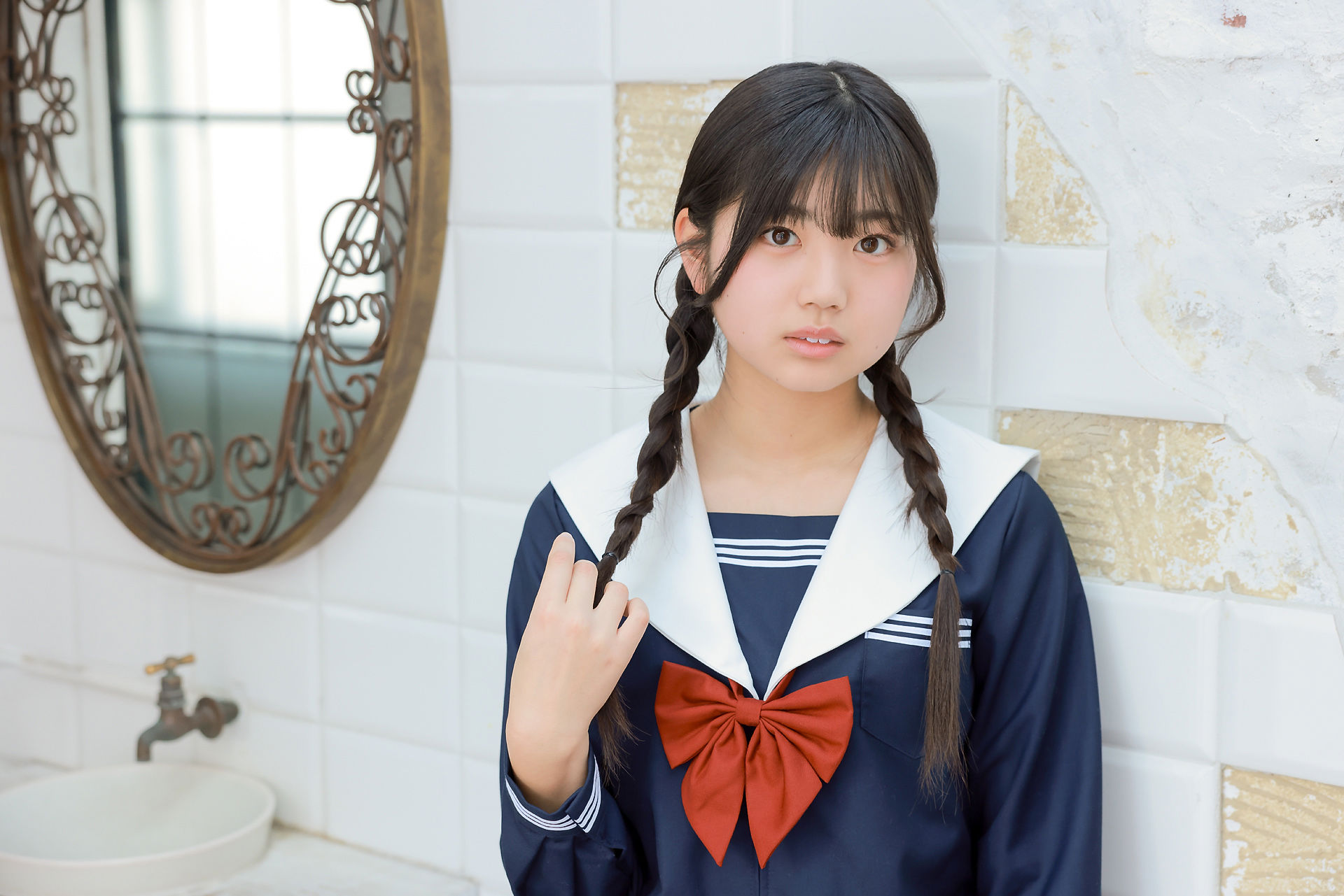 [Minisuka.tv] Haku Fumitsuki 文月珀 - Regular Gallery Set 6.01/(43P)