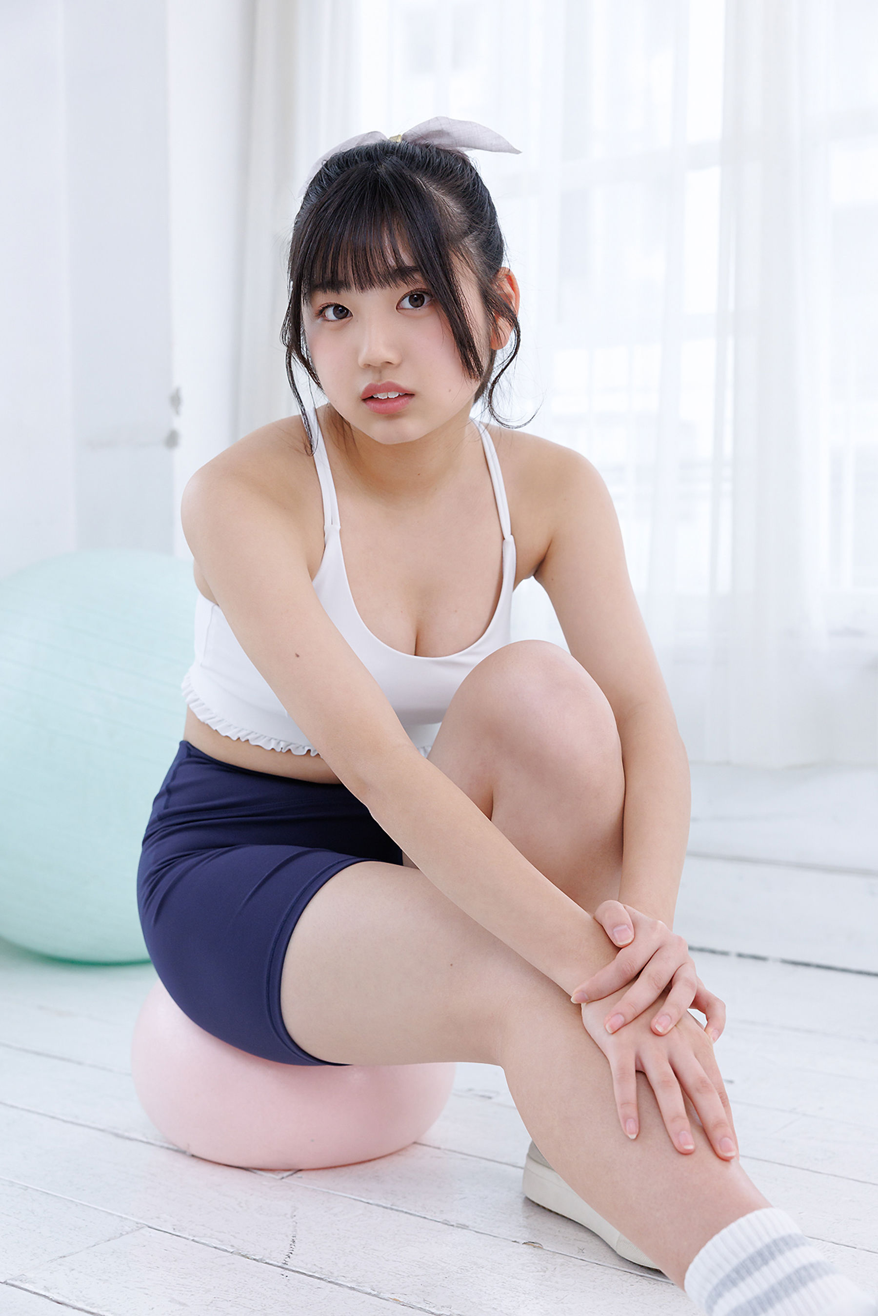 [Minisuka.tv] Haku Fumitsuki 文月珀 - Regular Gallery Set 5.02/(40P)