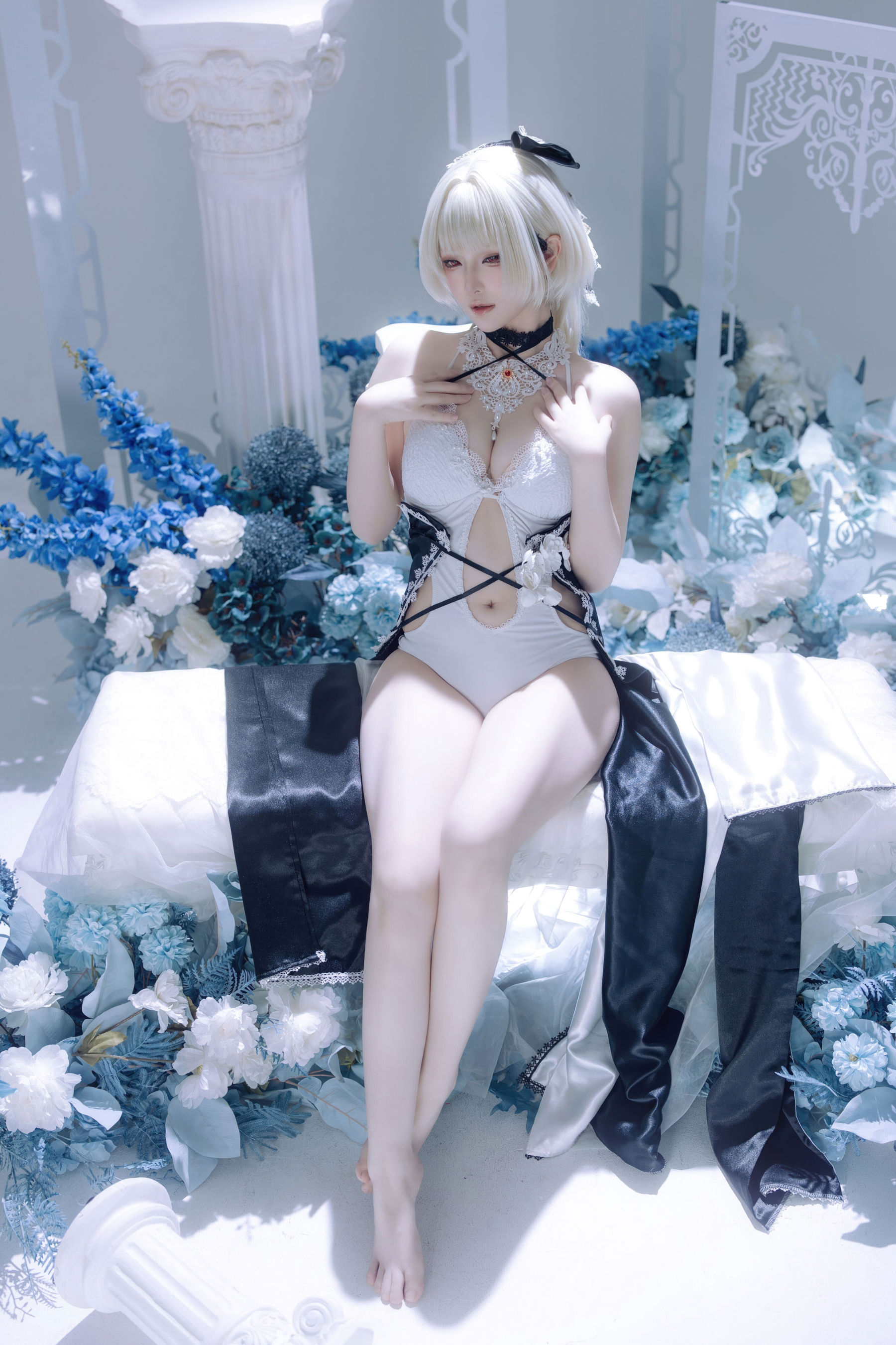 屿鱼 - 碧蓝航线 可畏同人礼服/(63P)