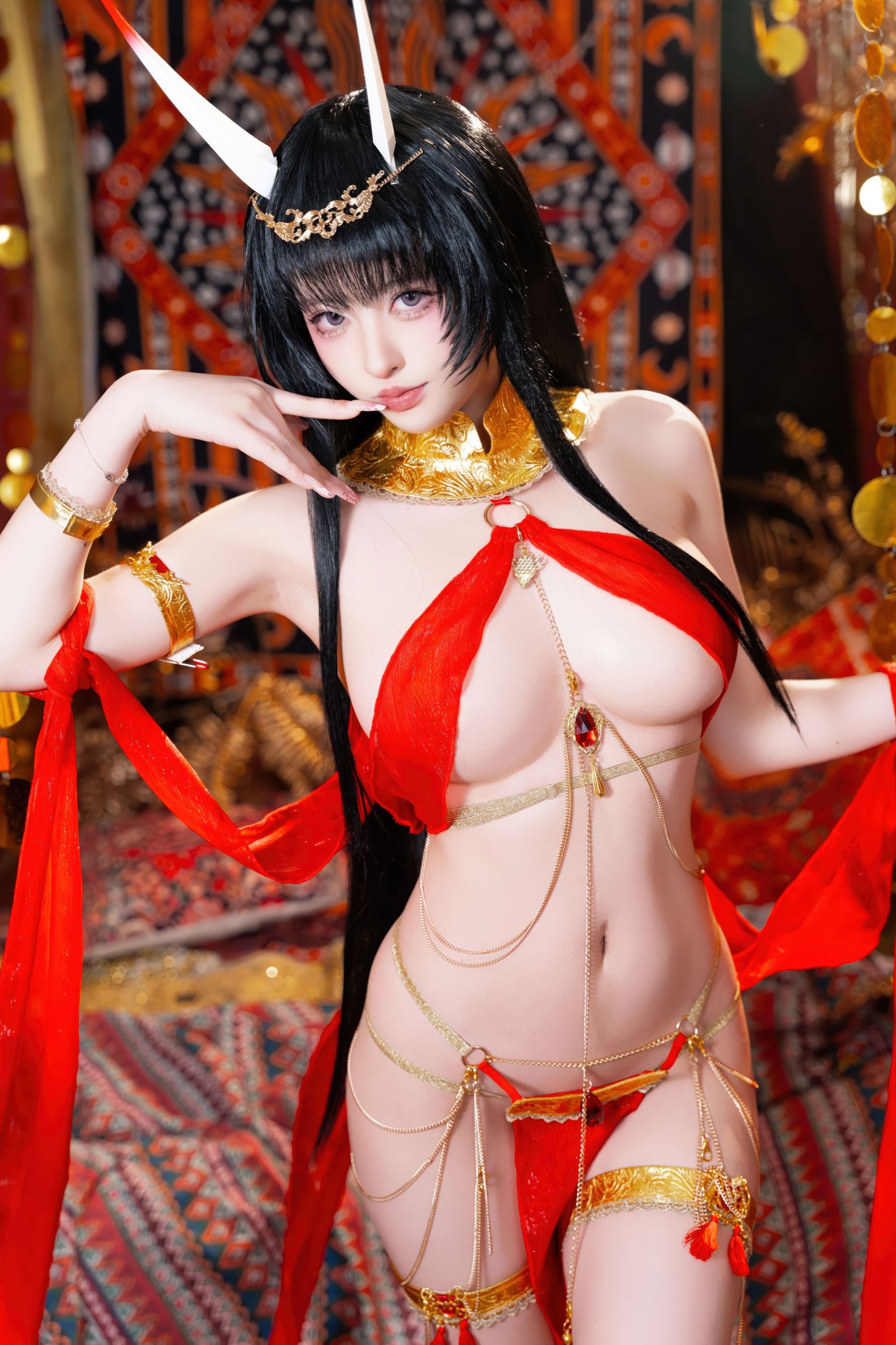 尤物清水由乃 - 碧蓝航线 能代舞娘/(59P)
