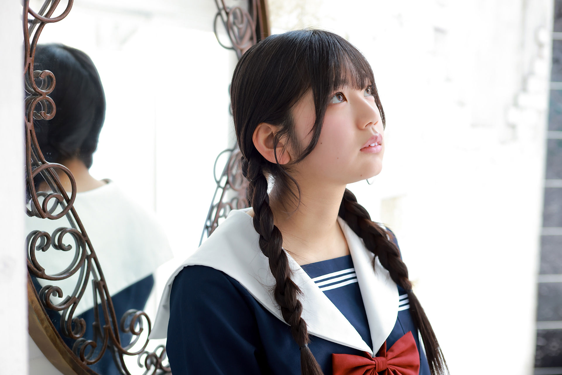 [Minisuka.tv] Haku Fumitsuki 文月珀 - Regular Gallery Set 6.01/(43P)