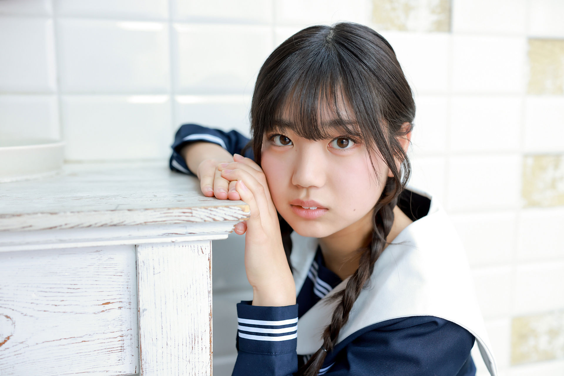 [Minisuka.tv] Haku Fumitsuki 文月珀 - Regular Gallery Set 6.01/(43P)