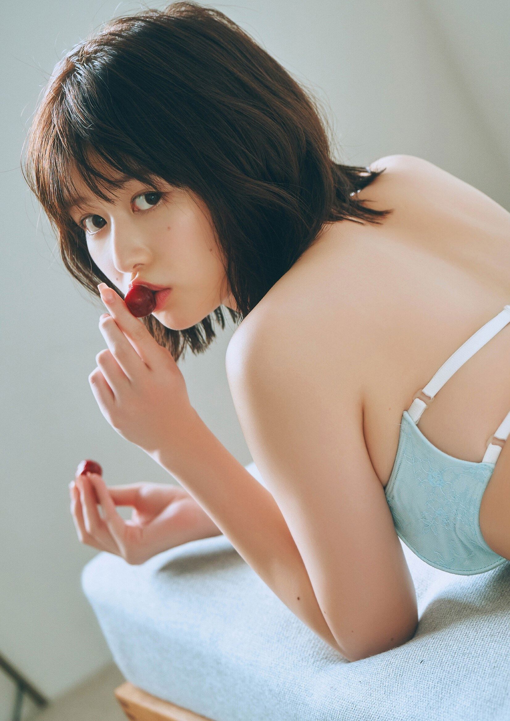 冴木柚葉 - どれにしようかな/(86P)