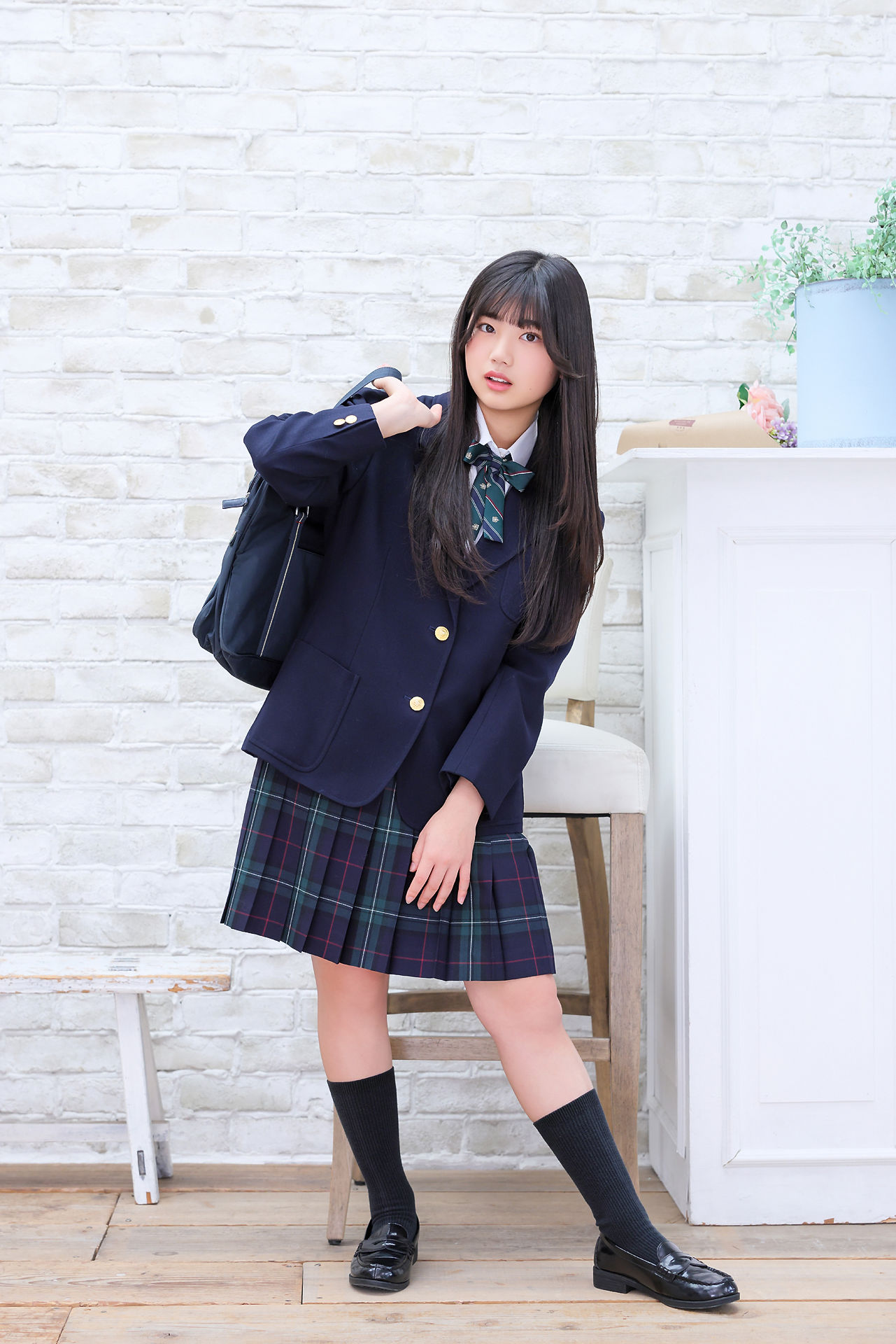 [Minisuka.tv] Haku Fumitsuki 文月珀 - Regular Gallery Set 5.01/(56P)