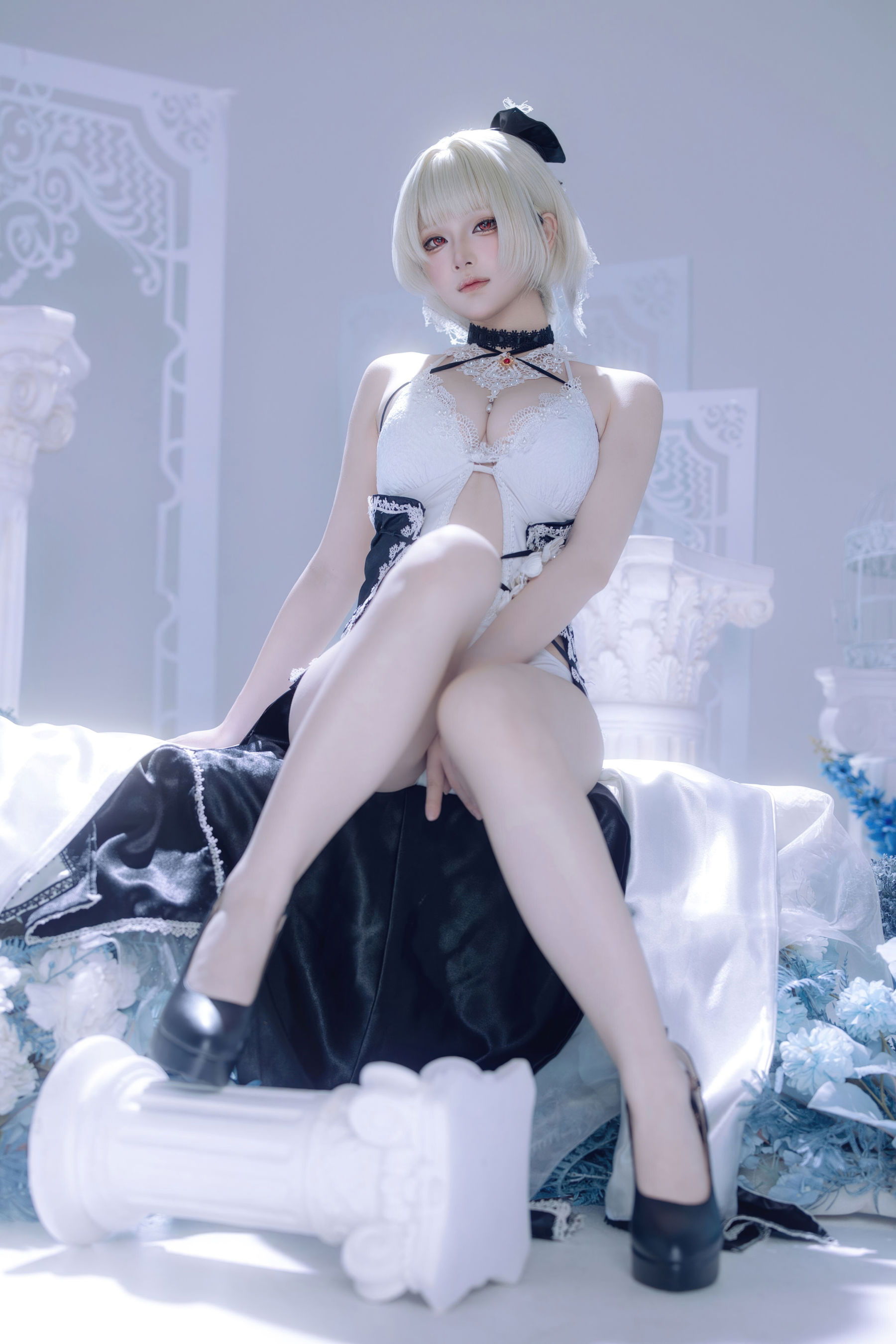 屿鱼 - 碧蓝航线 可畏同人礼服/(63P)