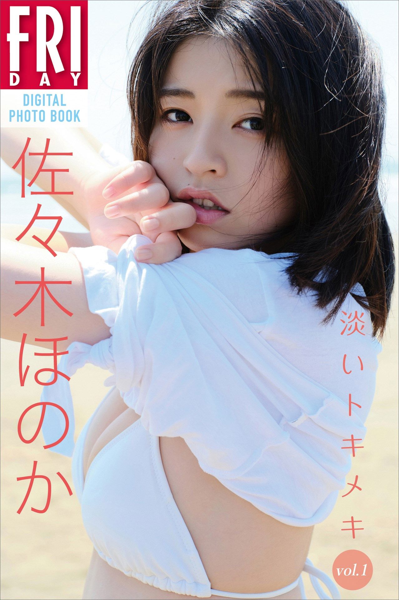 佐々木ほのか - 淡いトキメキ vol.1/(100P)
