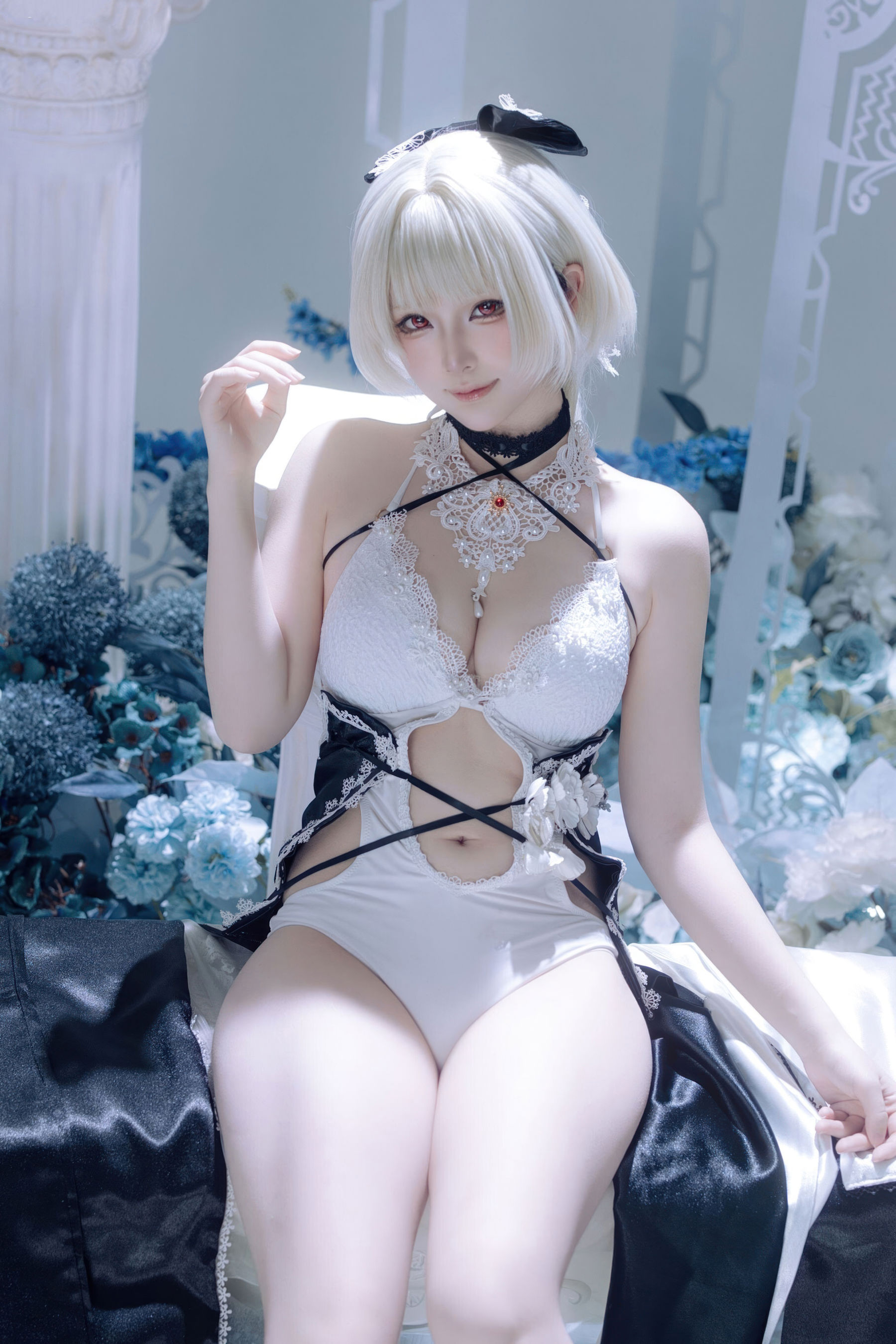 屿鱼 - 碧蓝航线 可畏同人礼服/(63P)