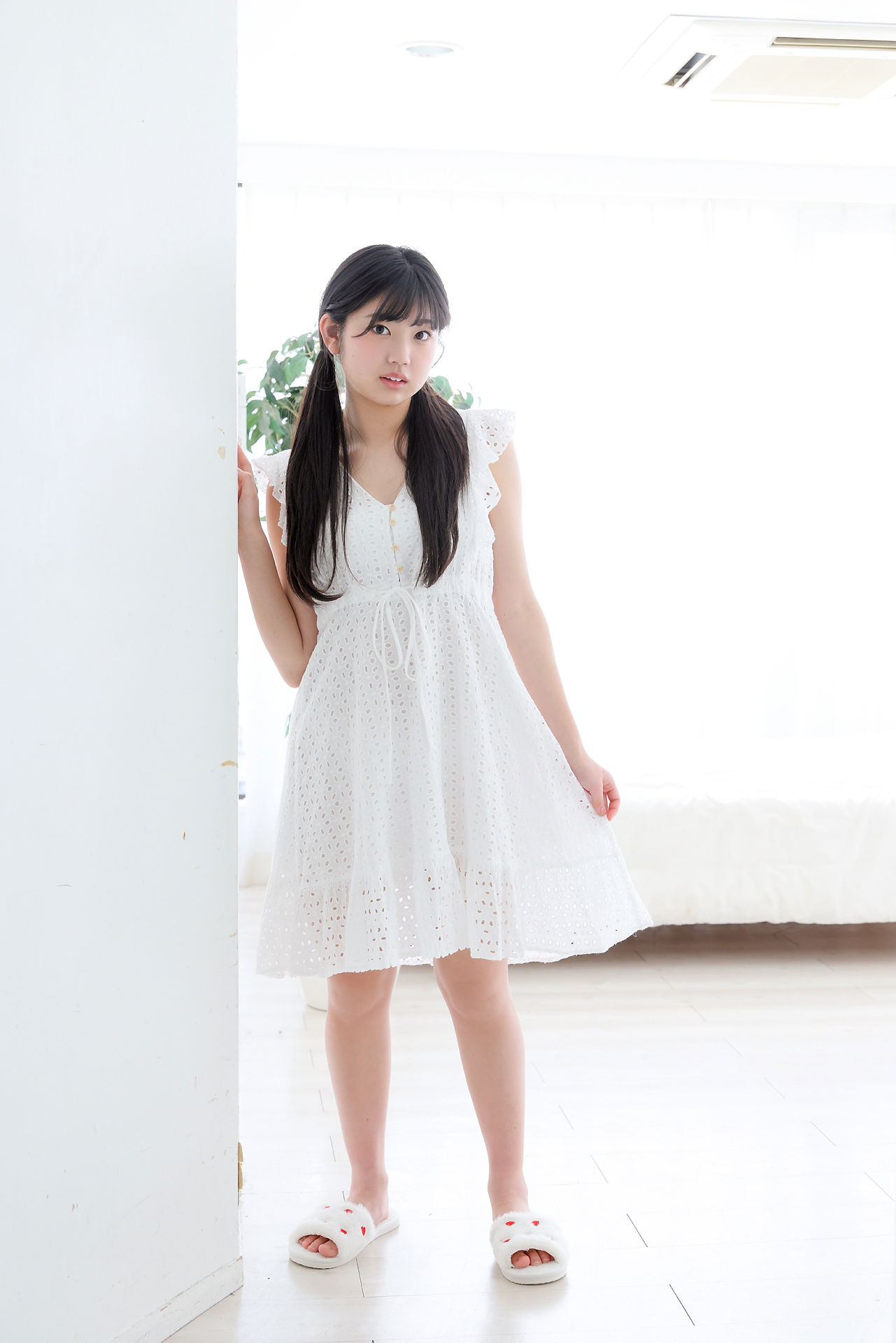 [Minisuka.tv] Haku Fumitsuki 文月珀 - Regular Gallery Set 6.02/(57P)