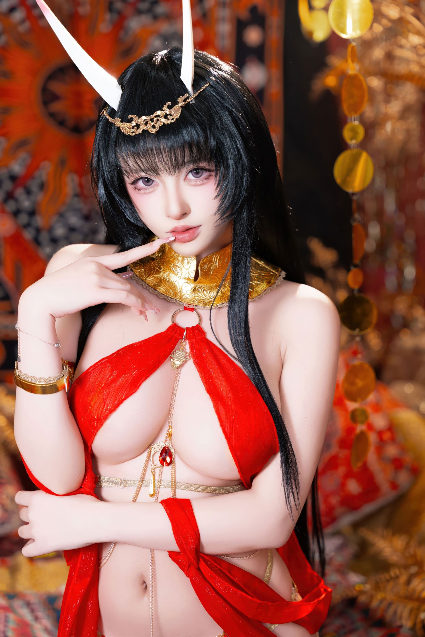 尤物清水由乃 - 碧蓝航线 能代舞娘/(59P)